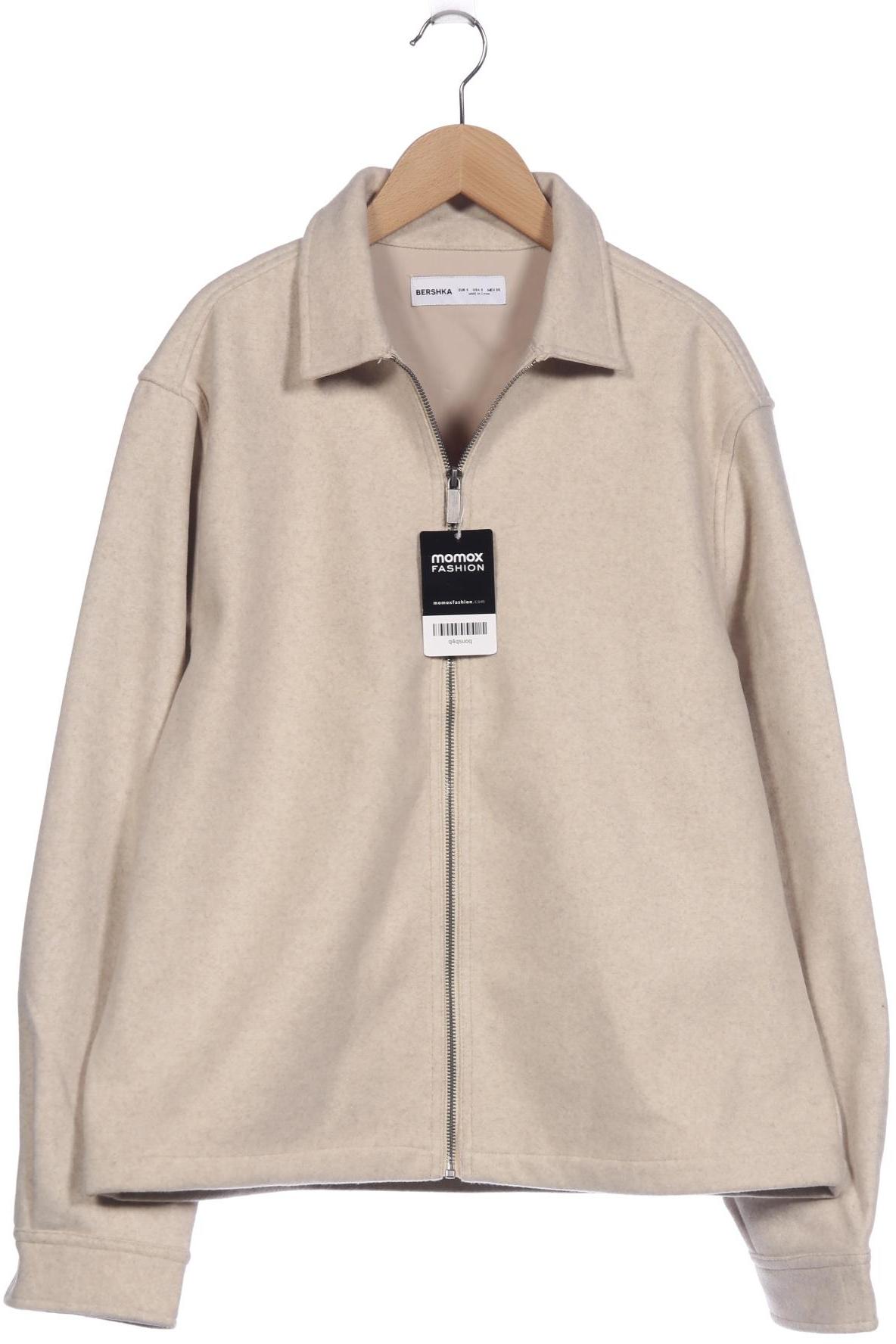 

bershka Herren Jacke, beige, Gr. 46
