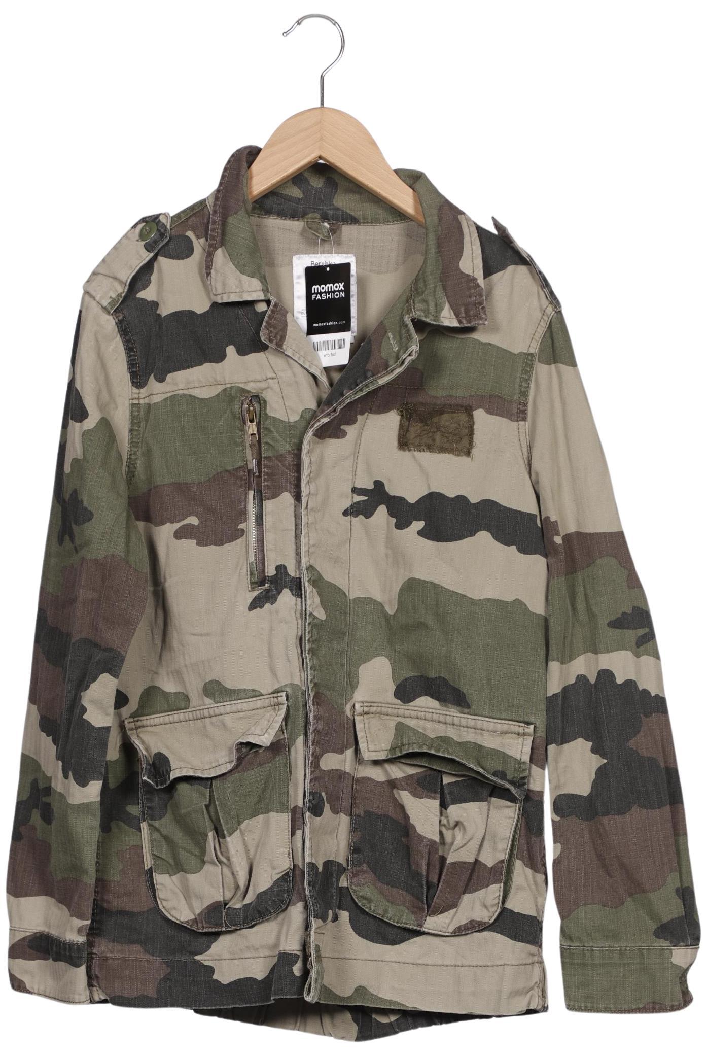 

bershka Herren Jacke, mehrfarbig, Gr. 48