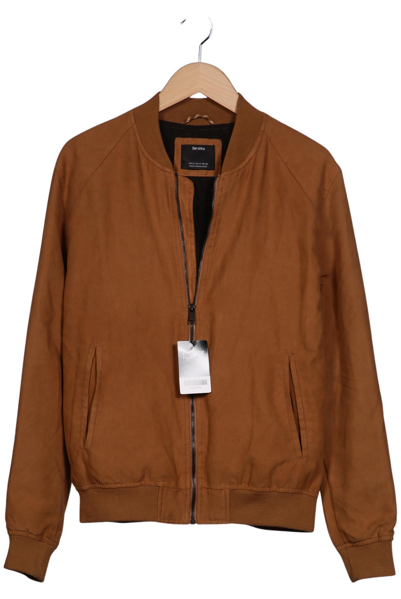 

bershka Herren Jacke, braun, Gr. 48
