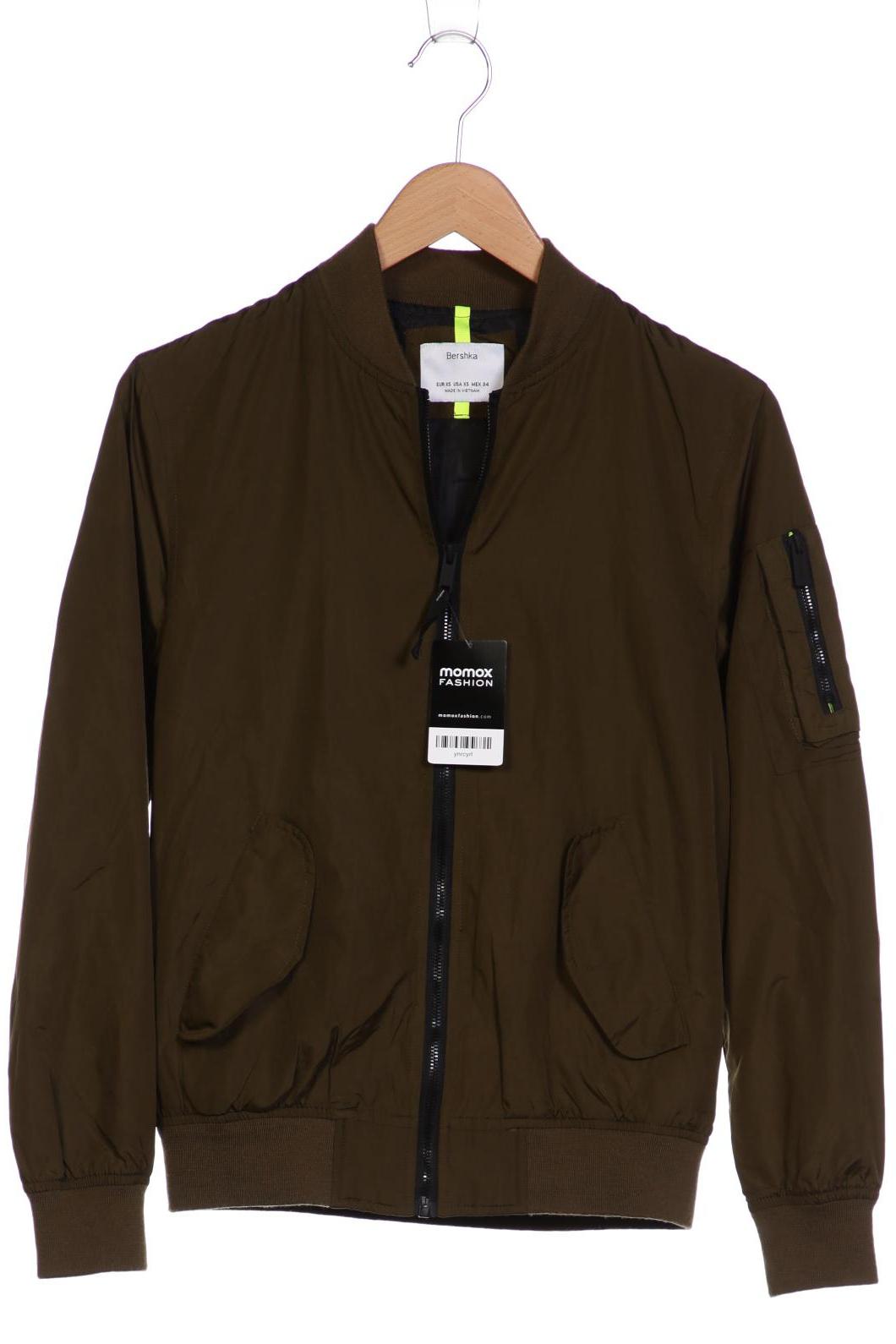 

bershka Herren Jacke, grün