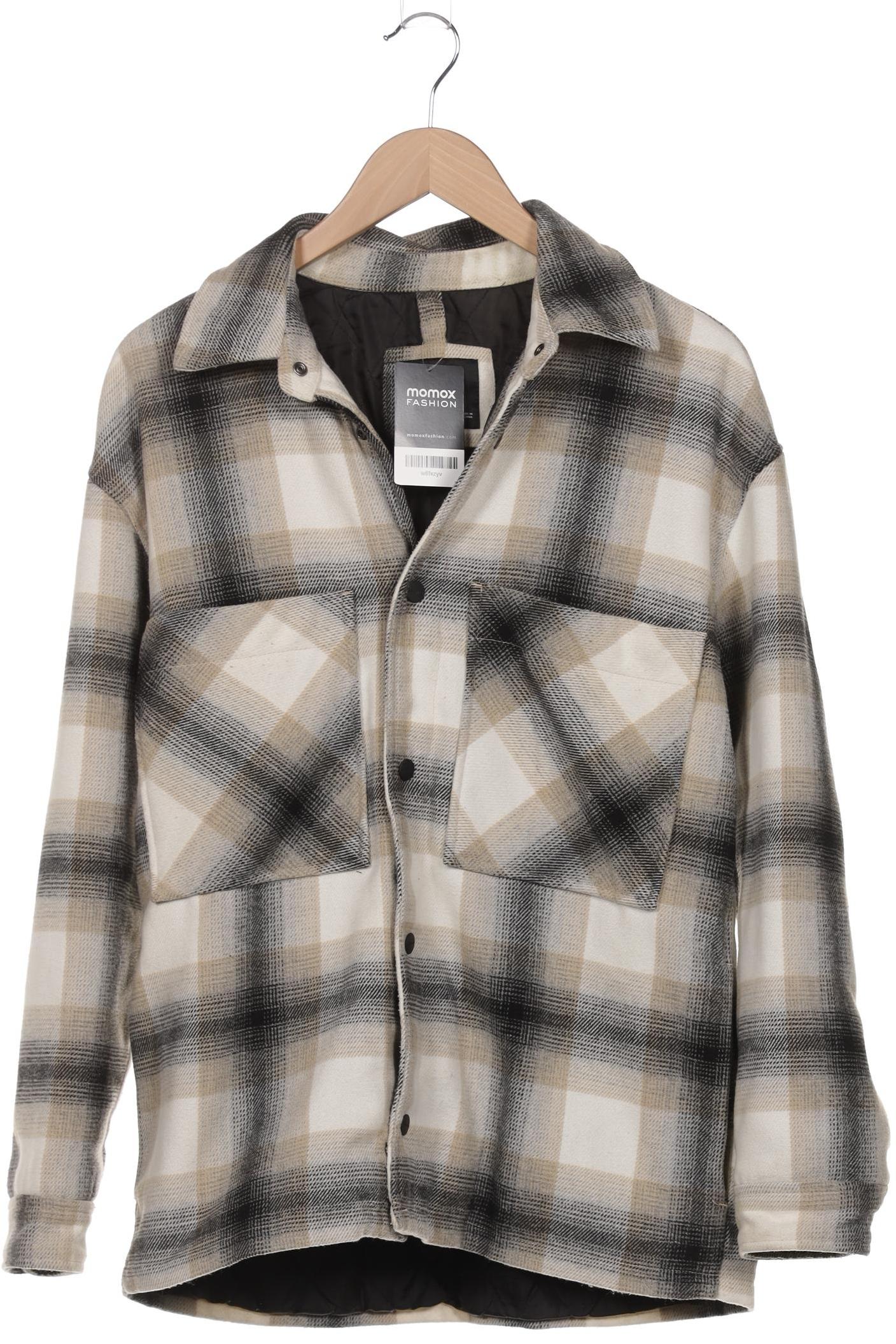 

bershka Herren Jacke, beige, Gr. 46