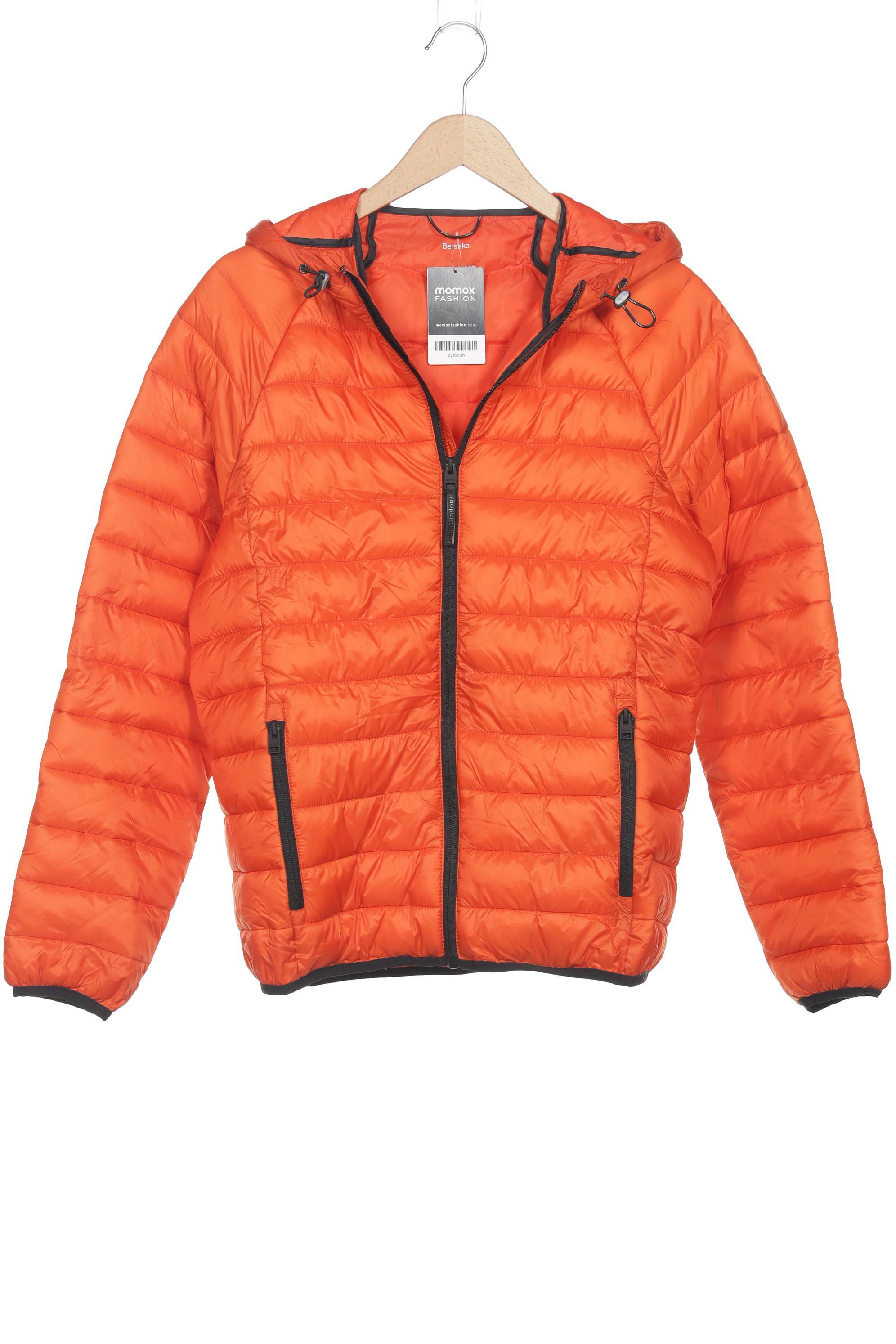 

bershka Herren Jacke, orange, Gr. 48