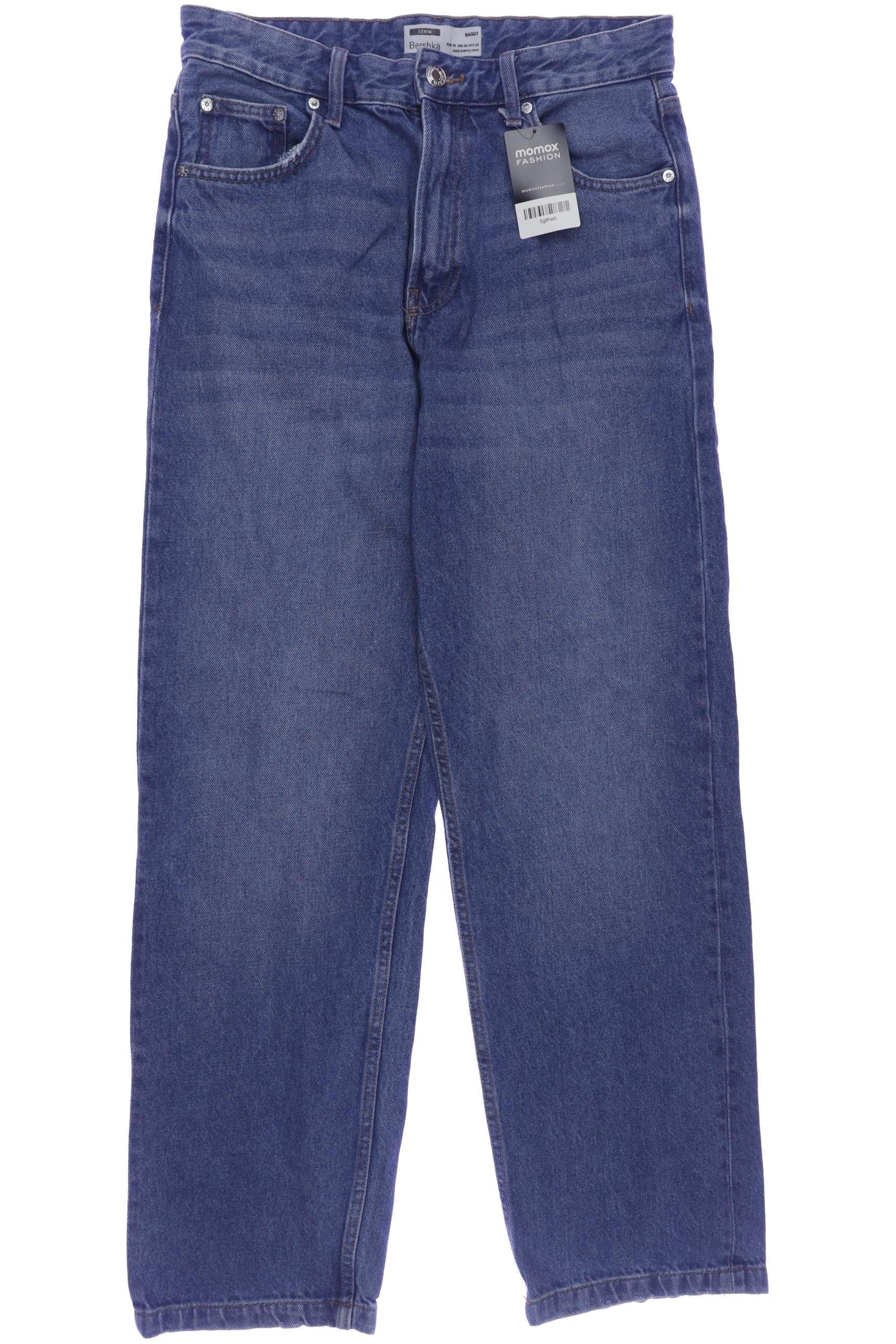 

bershka Herren Jeans, blau, Gr. 30
