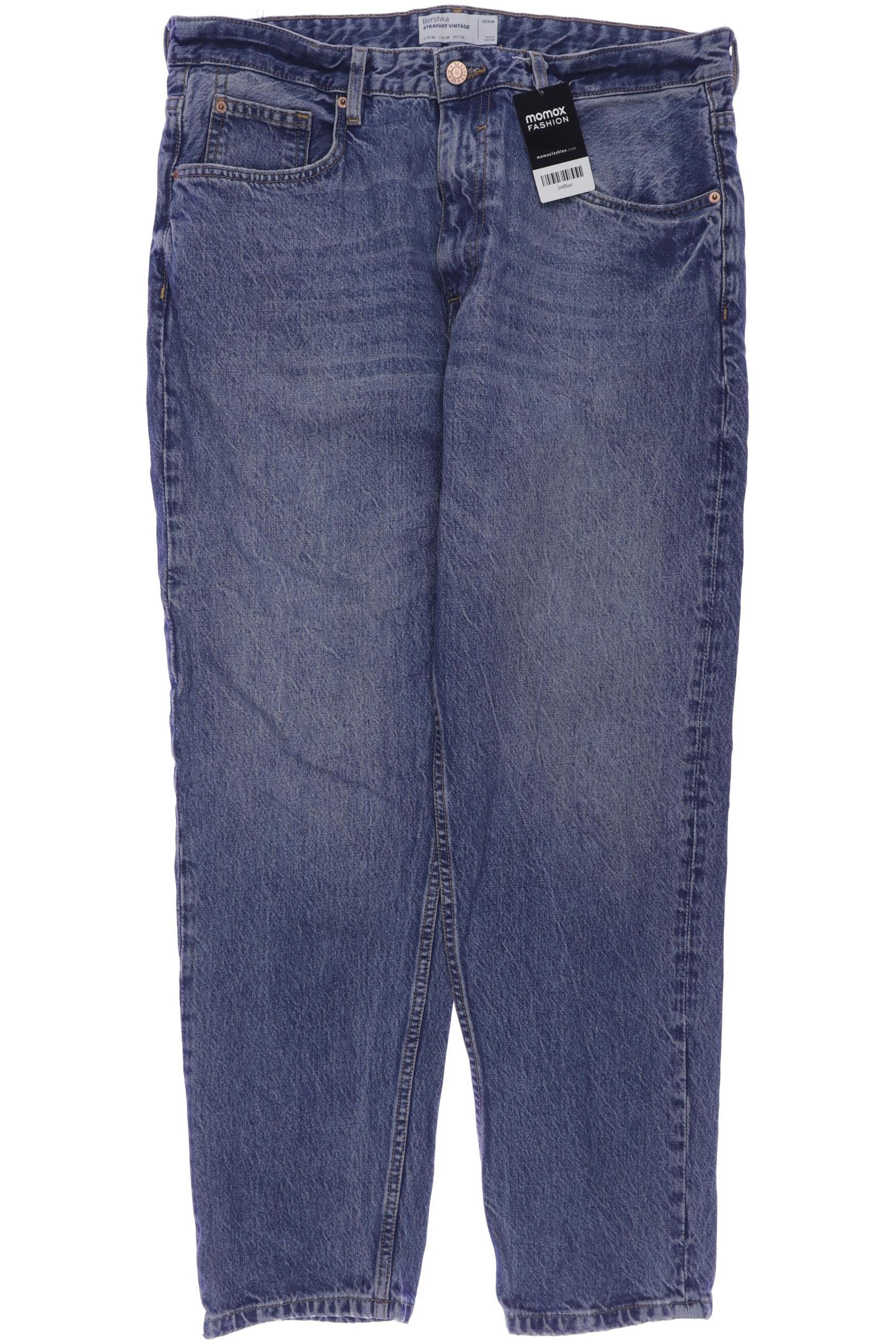 

bershka Herren Jeans, blau, Gr. 36