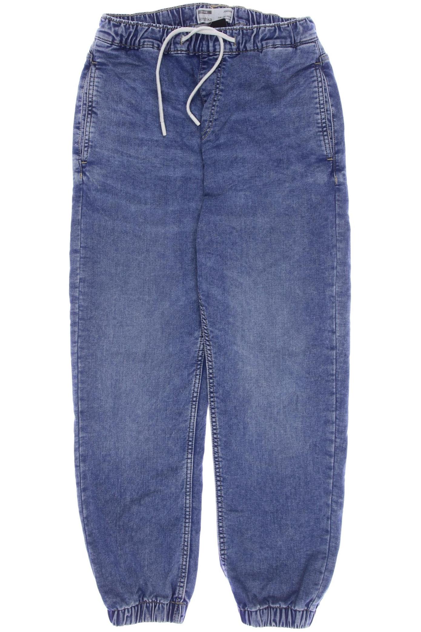 

bershka Herren Jeans, blau, Gr. 0