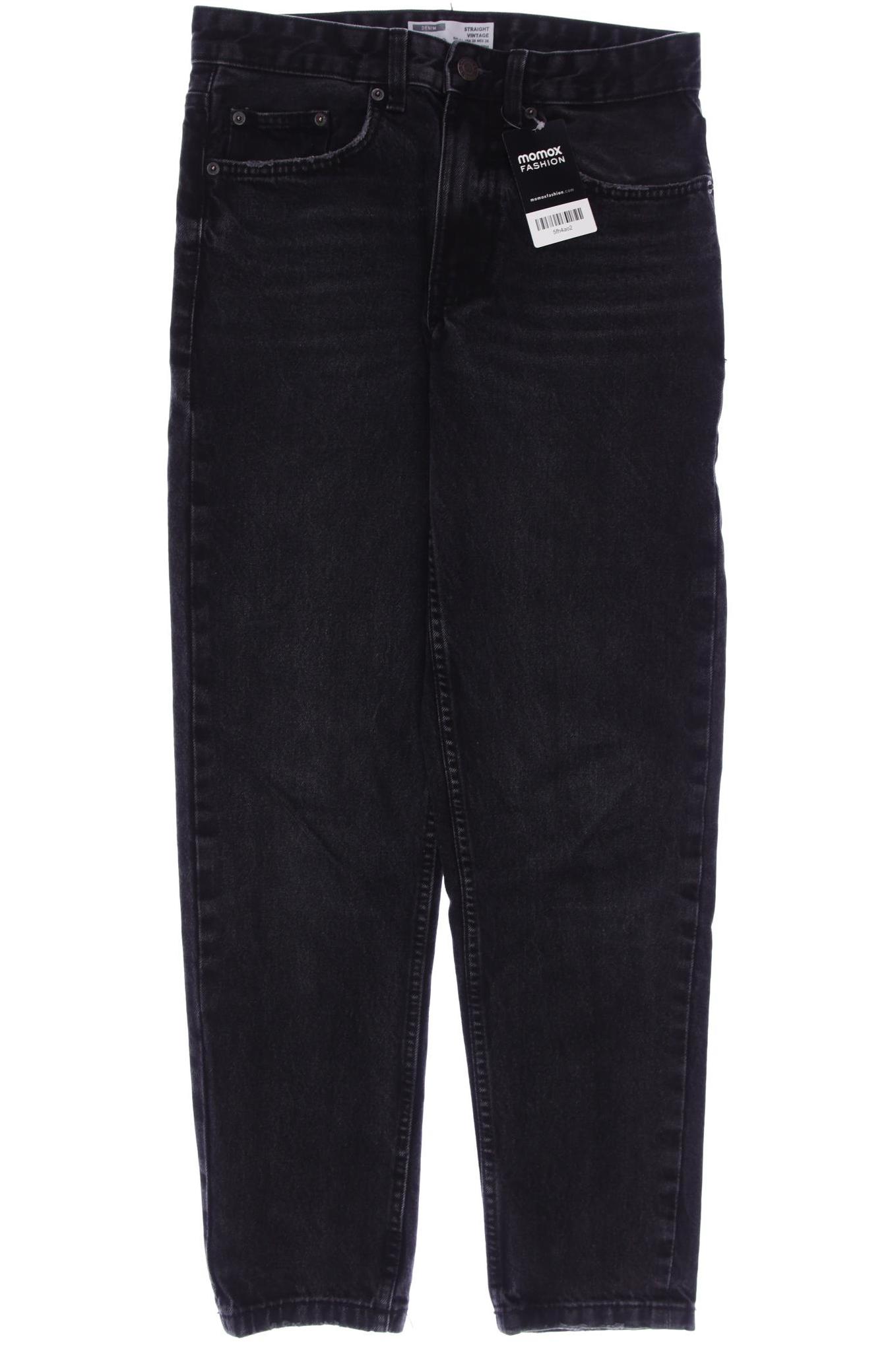 

bershka Herren Jeans, schwarz, Gr. 34