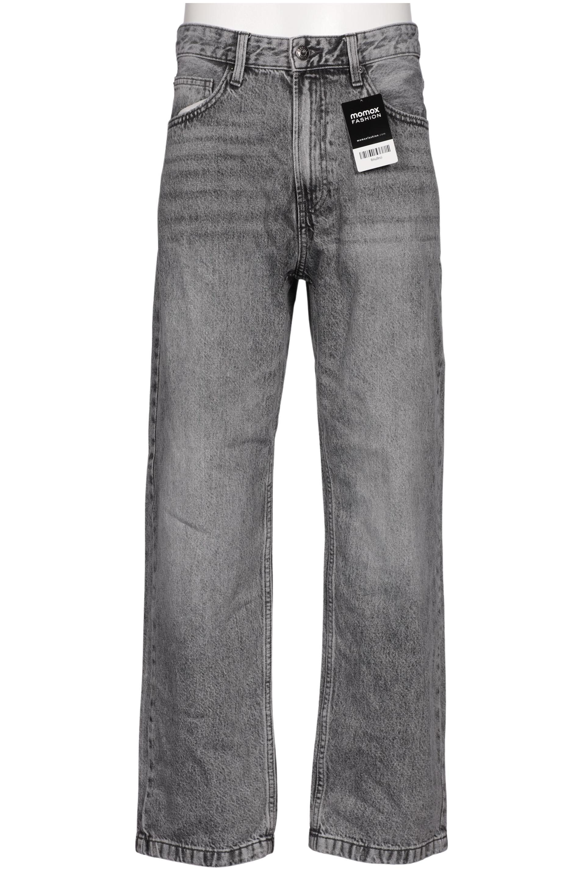 

bershka Herren Jeans, grau, Gr. 29