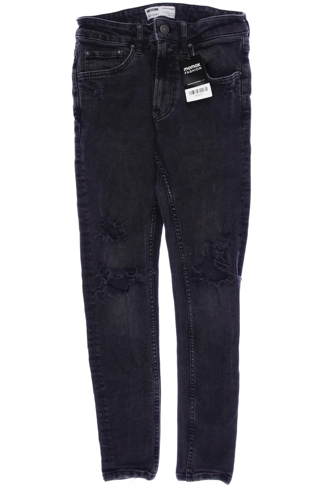 

bershka Herren Jeans, schwarz, Gr. 31