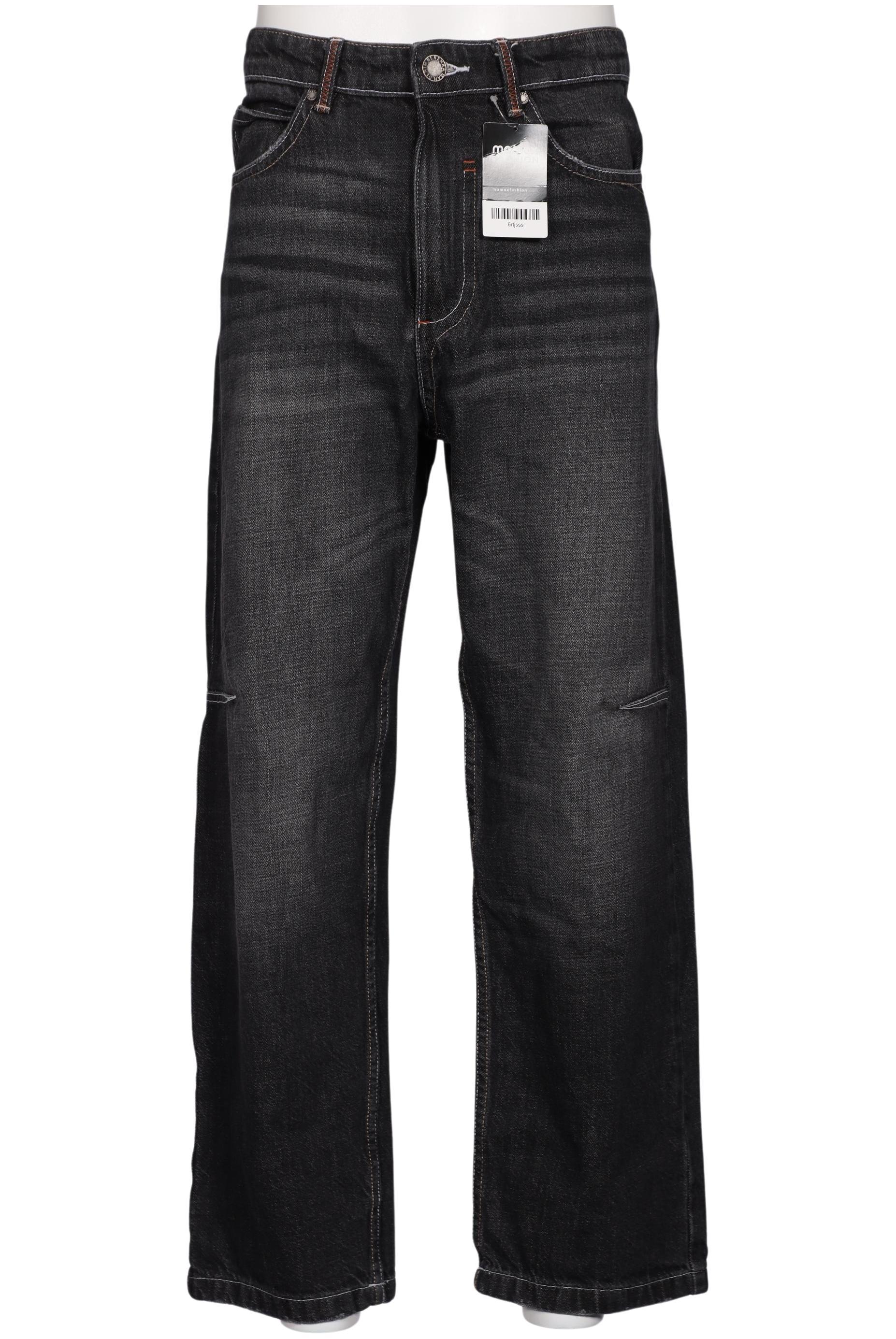 

bershka Herren Jeans, schwarz, Gr. 29