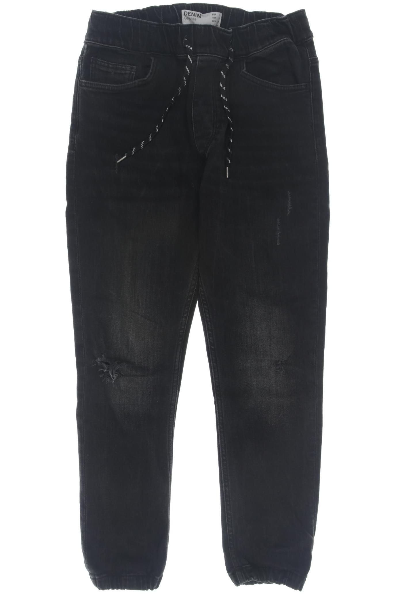 

bershka Herren Jeans, grau, Gr. 46