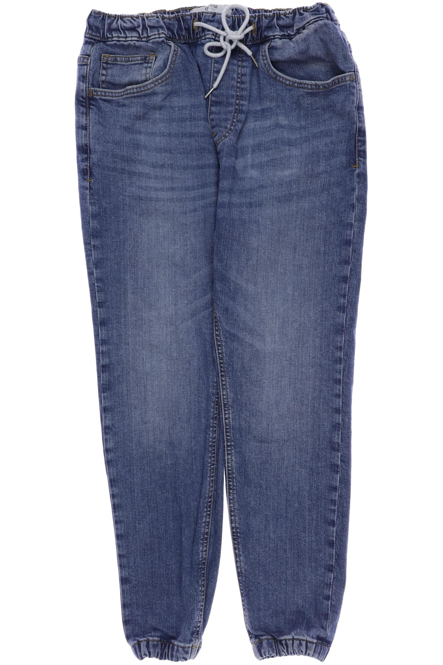 

bershka Herren Jeans, blau, Gr. 0