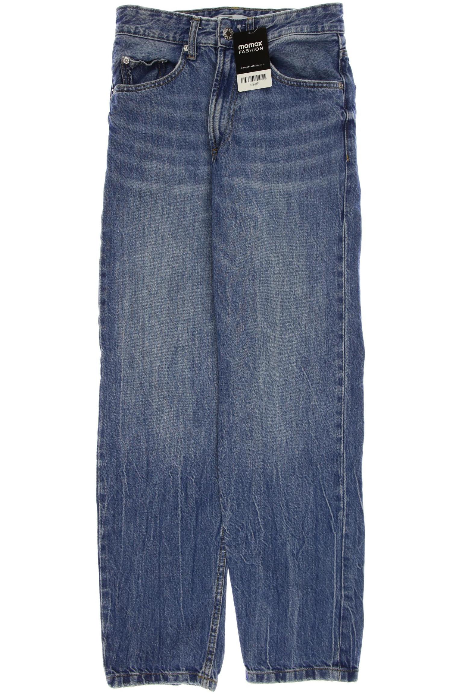 

bershka Herren Jeans, blau, Gr. 34