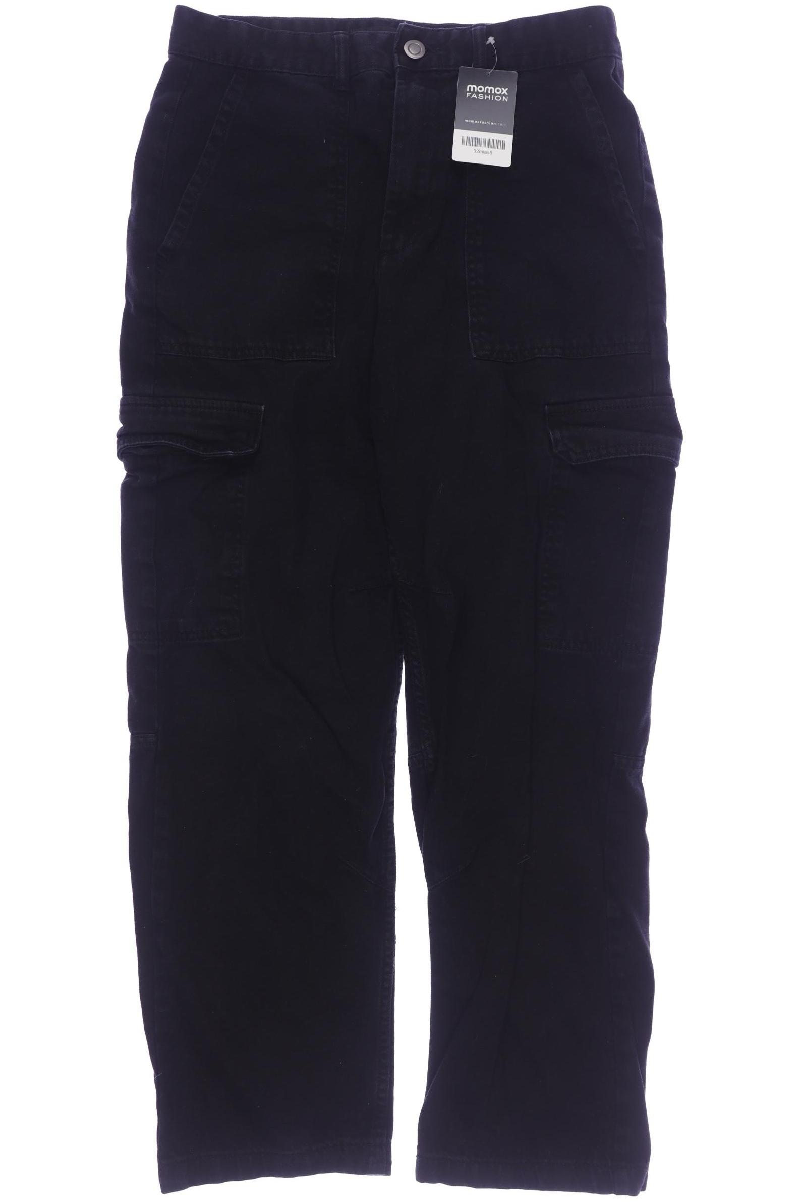 

bershka Herren Jeans, schwarz, Gr. 30