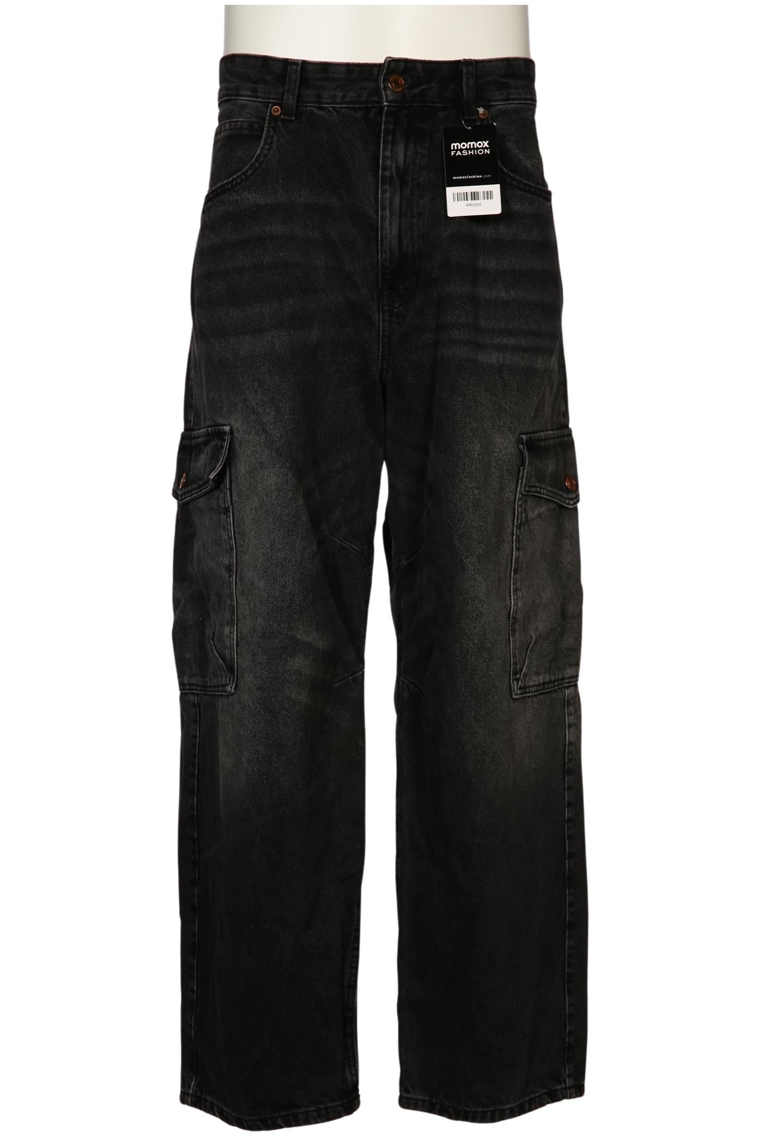 

bershka Herren Jeans, schwarz, Gr. 31