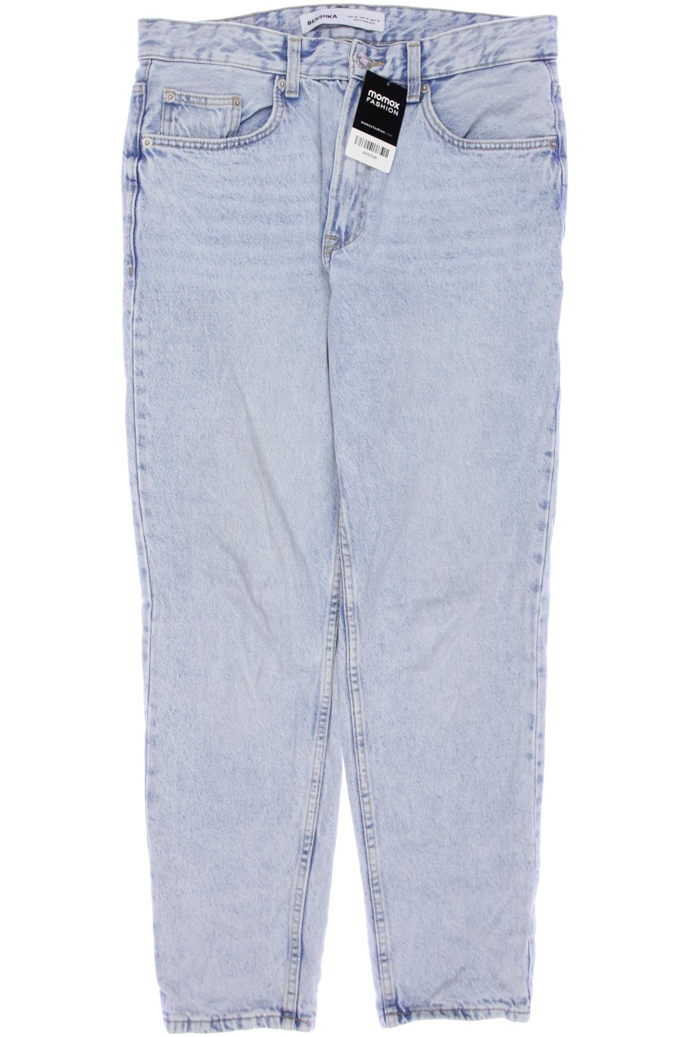 

bershka Herren Jeans, hellblau, Gr. 30
