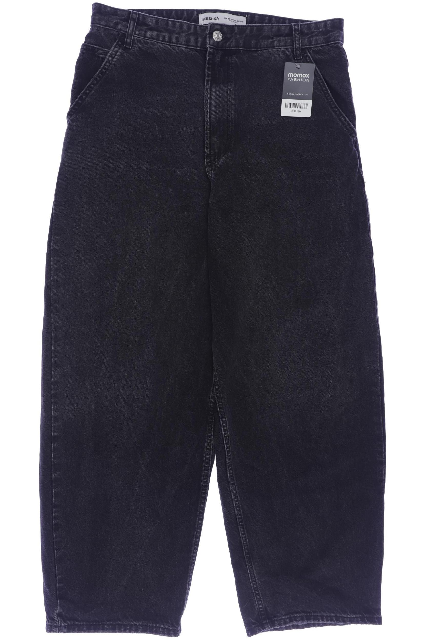 

bershka Herren Jeans, grau, Gr. 31