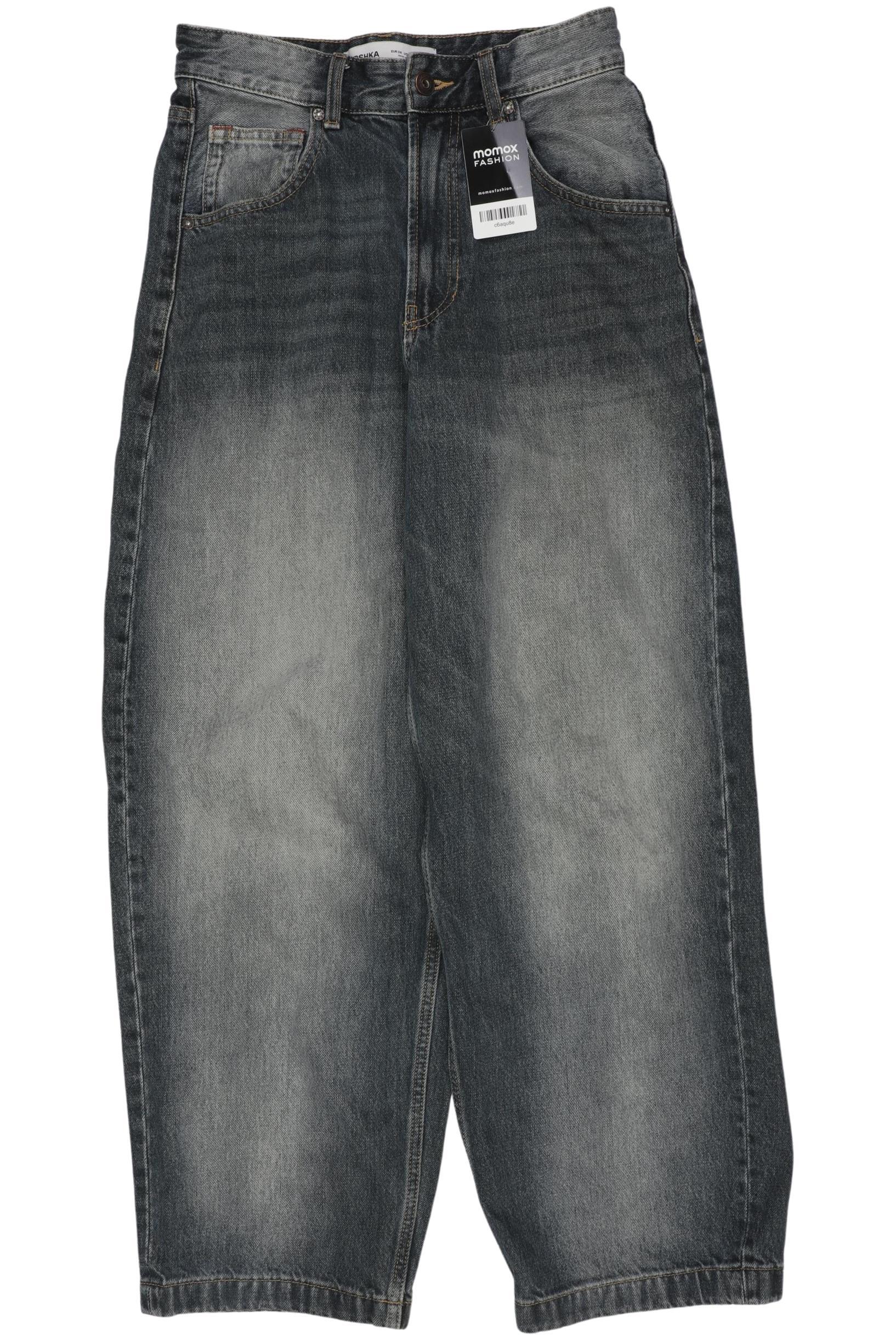 

bershka Herren Jeans, blau, Gr. 28
