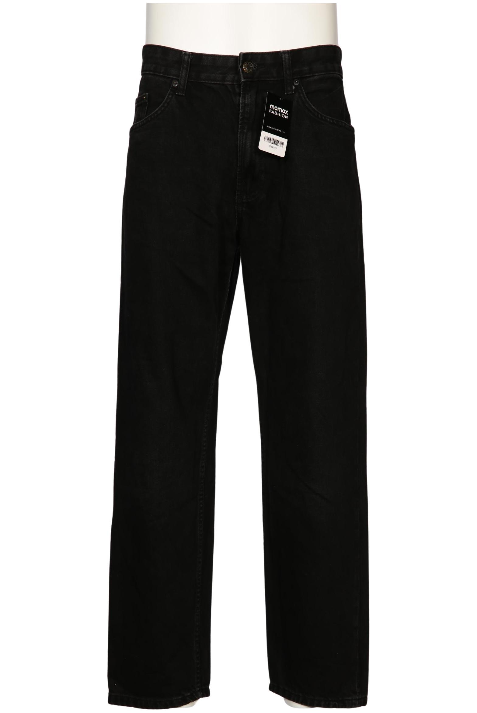 

bershka Herren Jeans, schwarz, Gr. 32