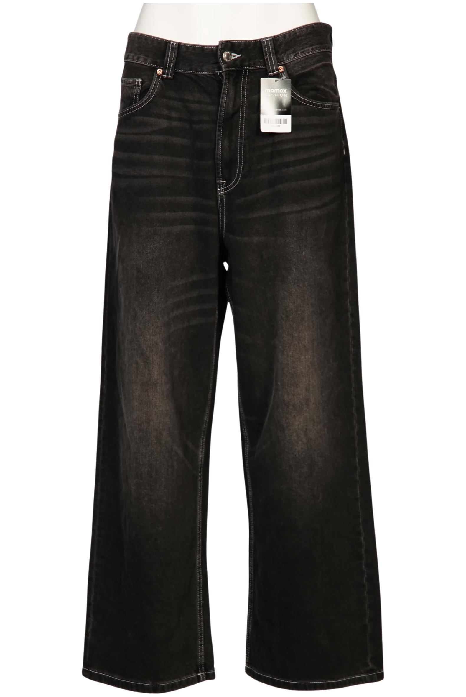 

bershka Herren Jeans, schwarz, Gr. 34