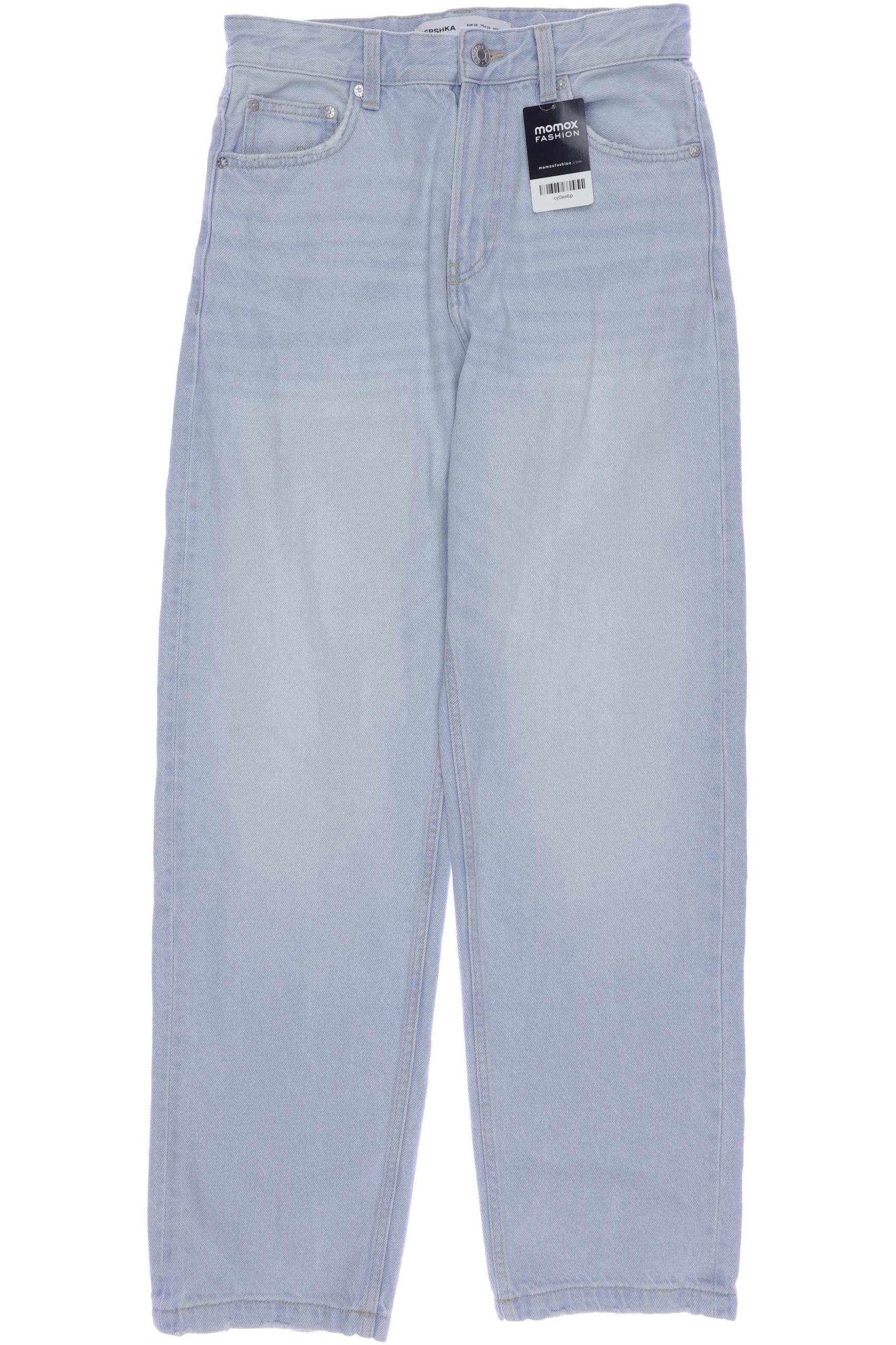

bershka Herren Jeans, hellblau, Gr. 29
