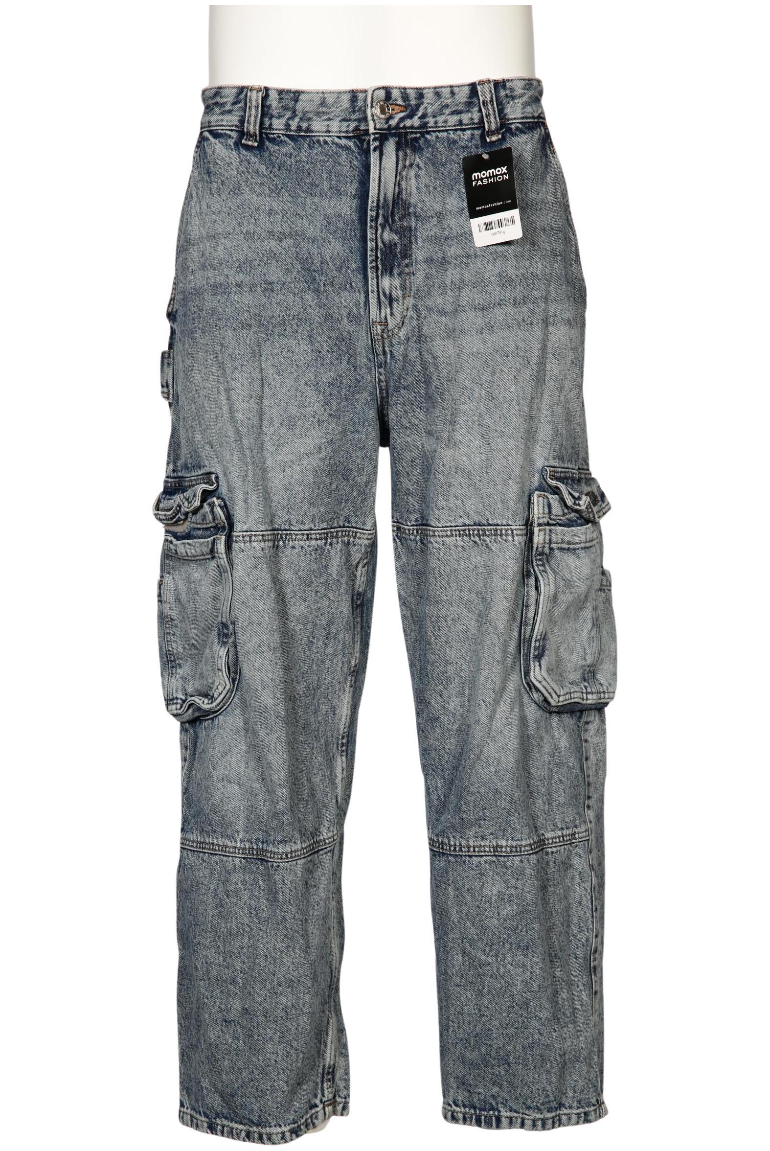 

bershka Herren Jeans, blau, Gr. 34
