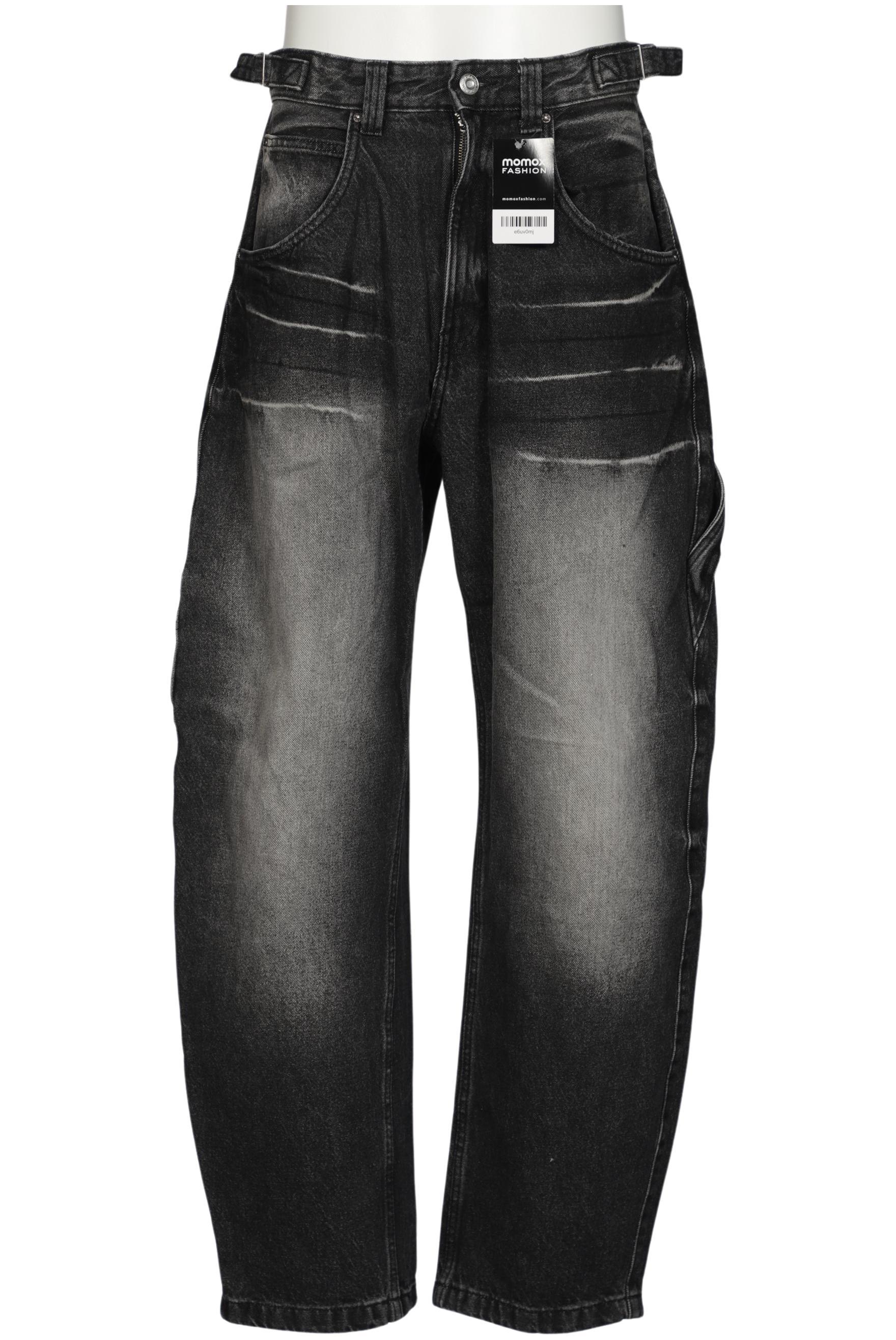 Thumbnail - bershka Herren Jeans, grau, Gr. 28