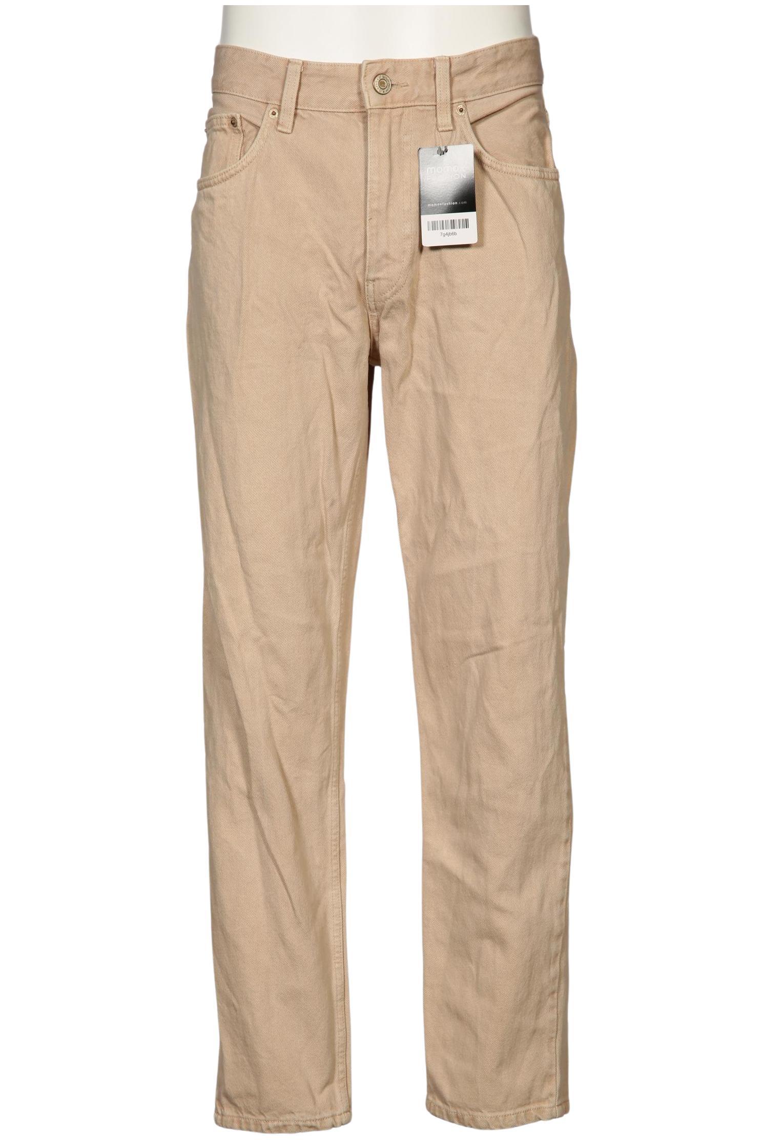 

bershka Herren Jeans, beige, Gr. 31