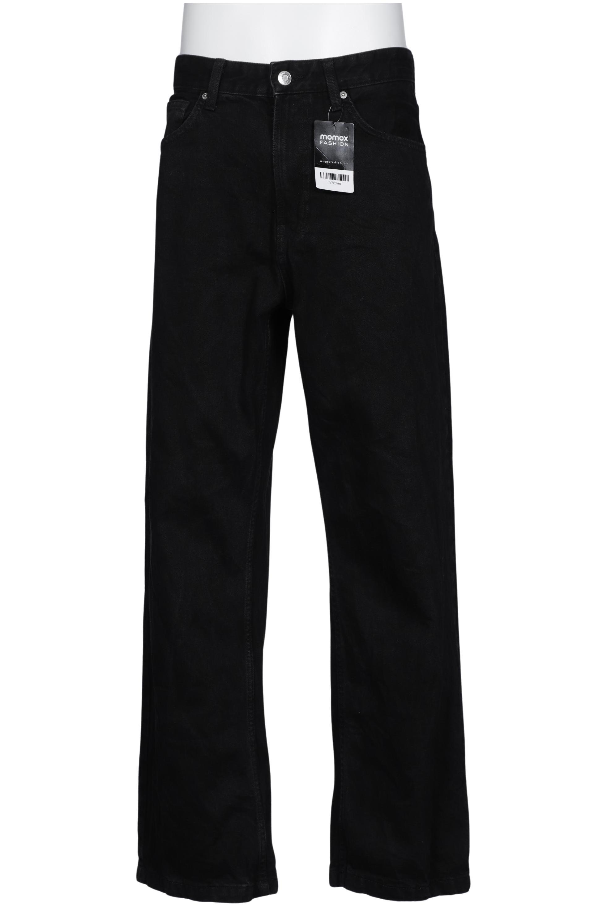 

bershka Herren Jeans, schwarz, Gr. 29