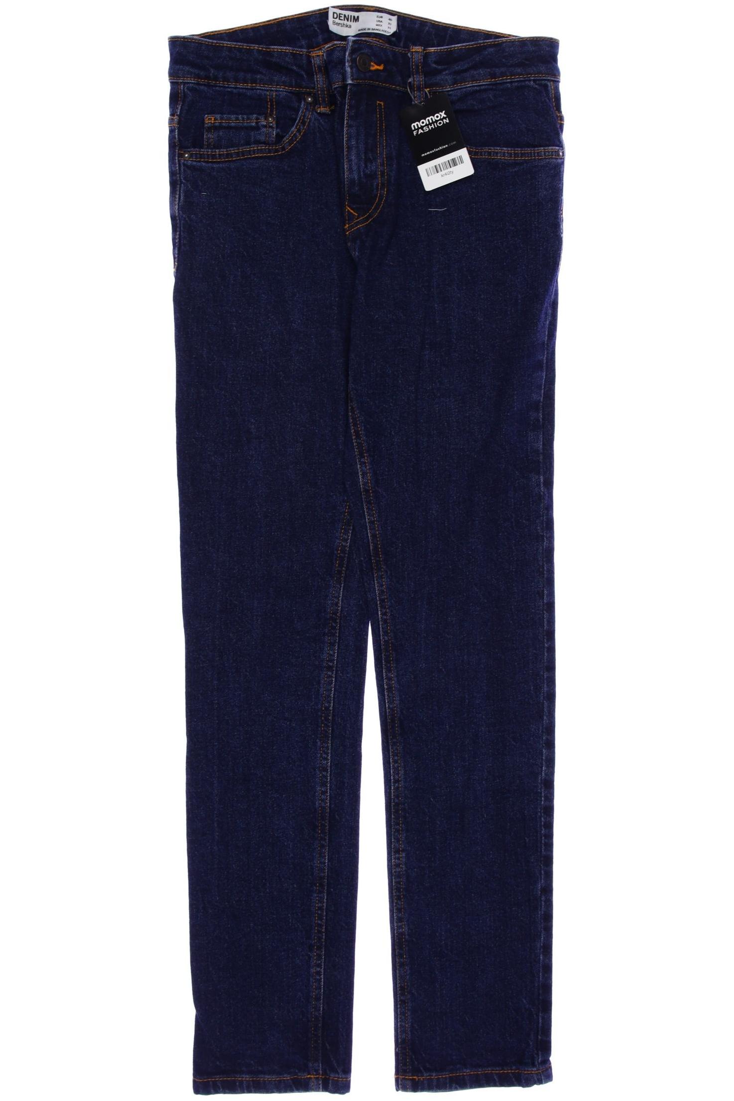 

bershka Herren Jeans, blau, Gr. 31