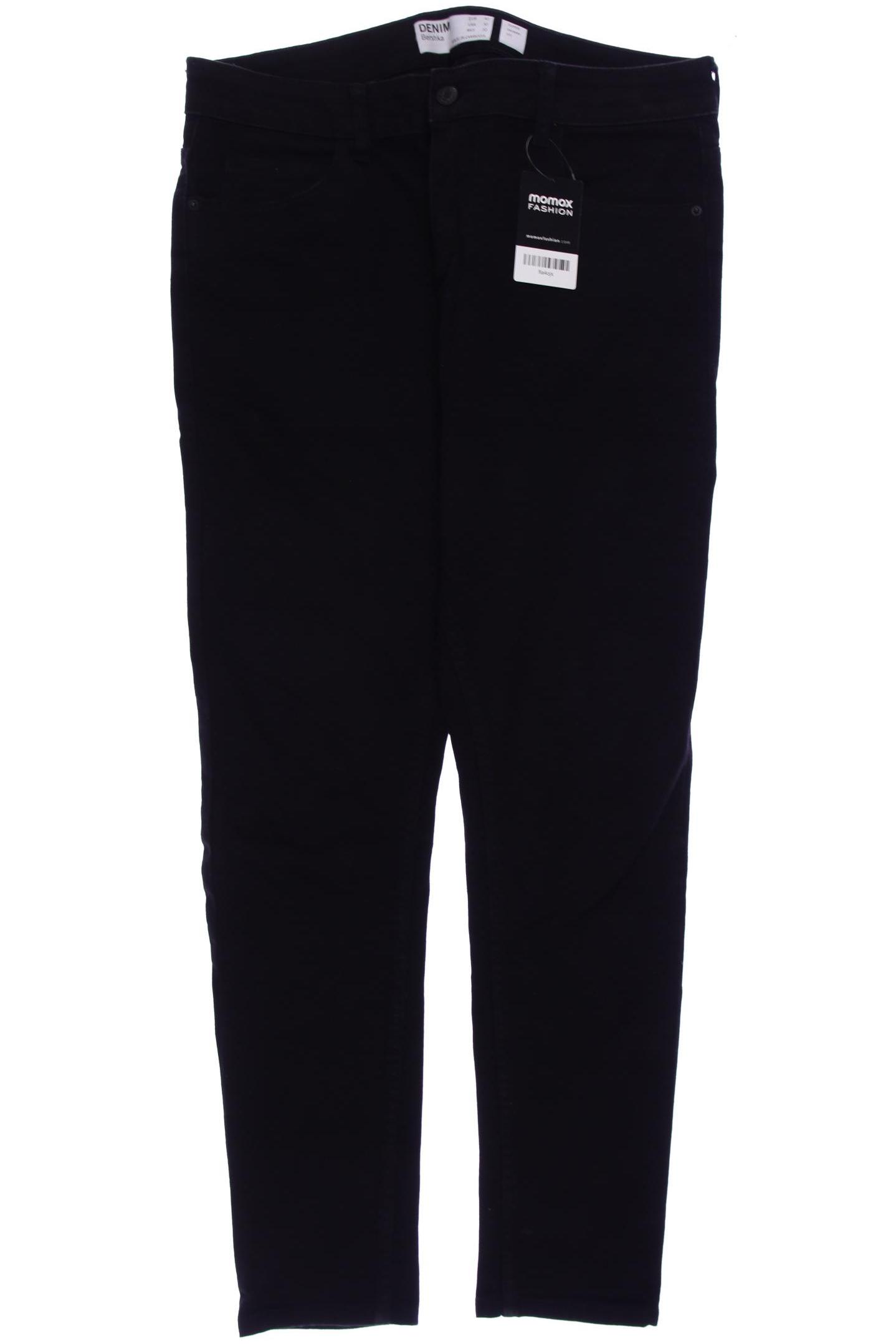 

bershka Herren Jeans, schwarz, Gr. 32