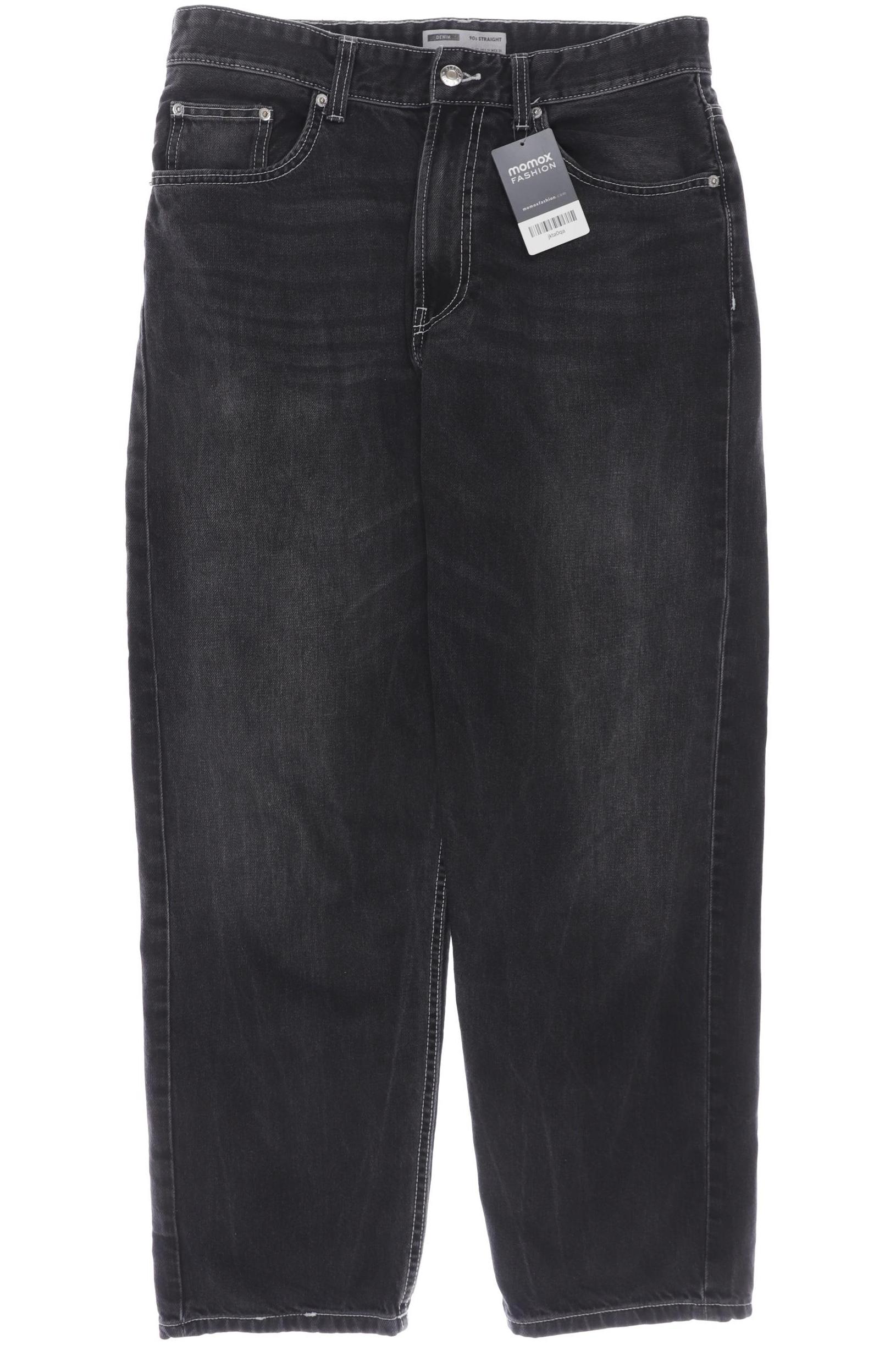 

bershka Herren Jeans, grau, Gr. 31