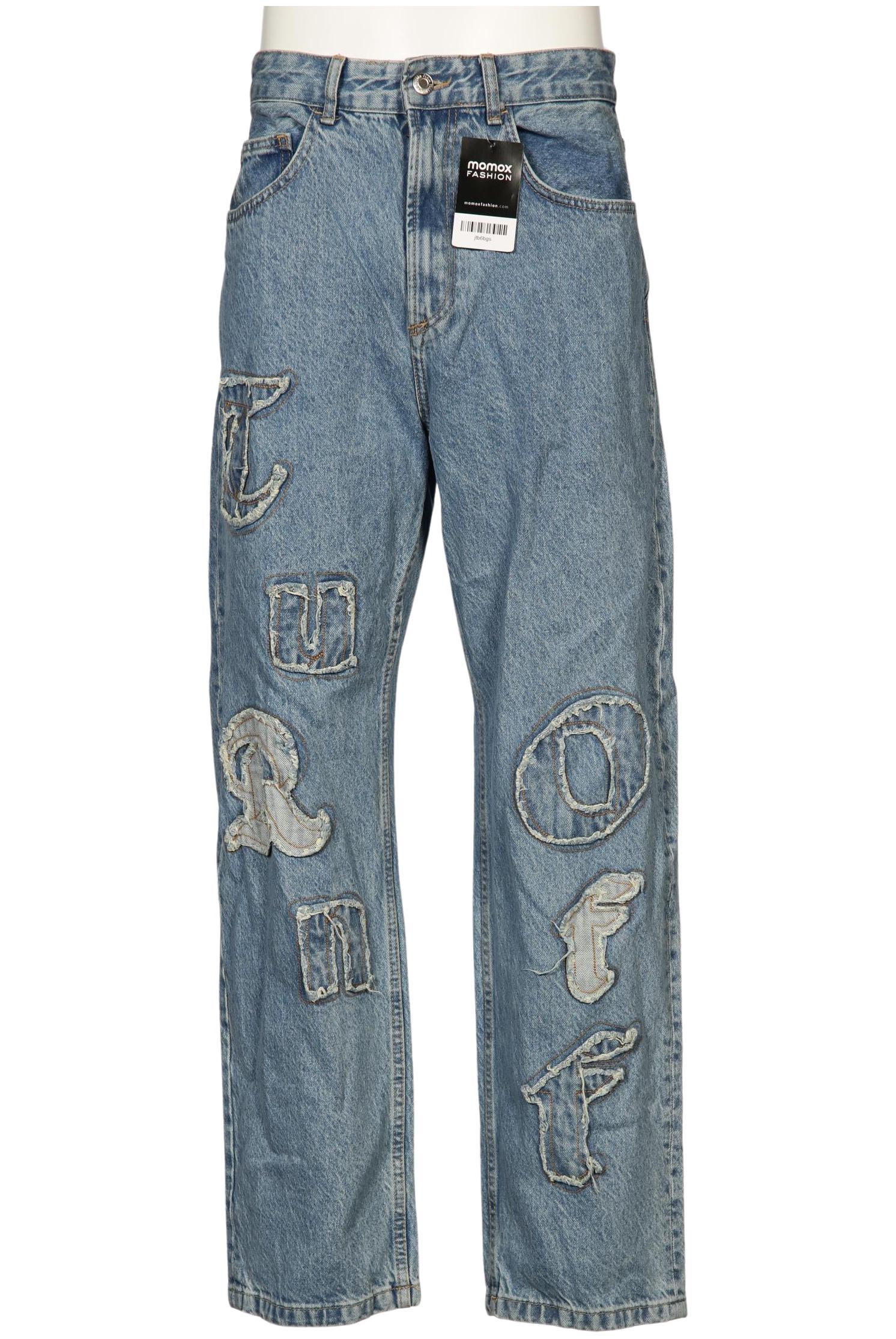 

bershka Herren Jeans, blau, Gr. 30