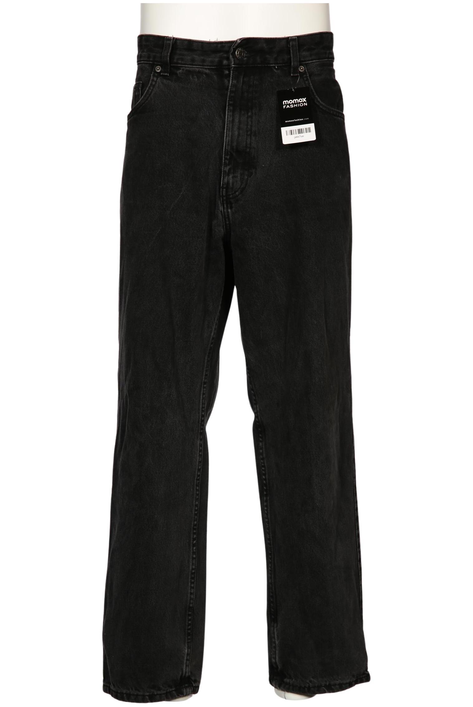 

bershka Herren Jeans, schwarz, Gr. 32