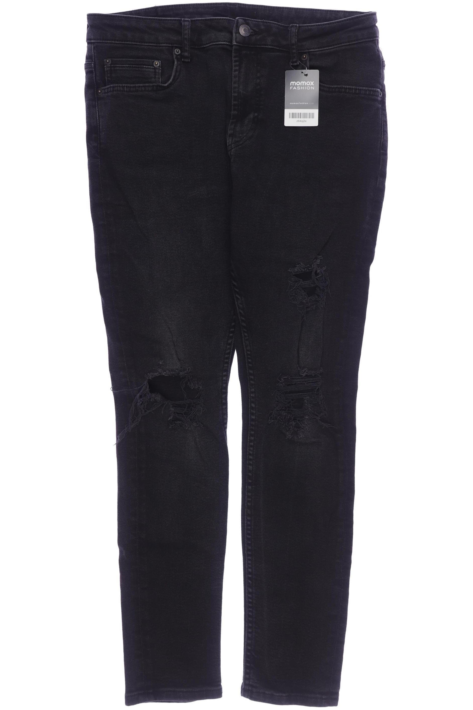 

bershka Herren Jeans, schwarz, Gr. 32
