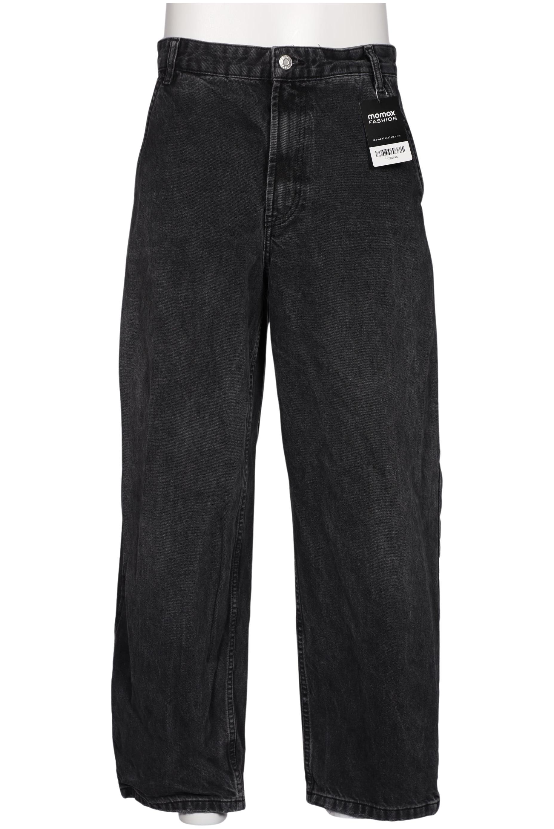 

bershka Herren Jeans, grau, Gr. 30