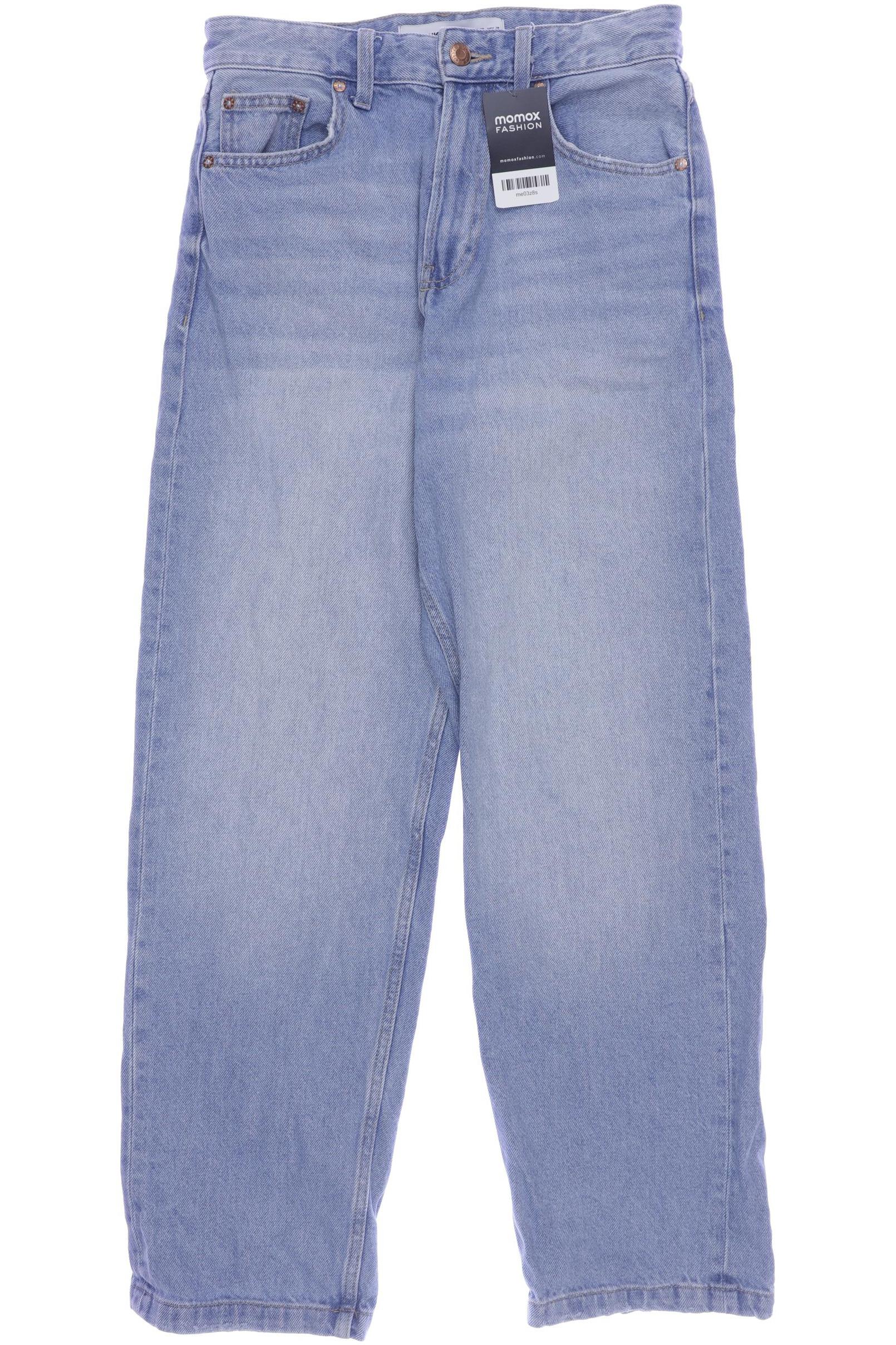 

bershka Herren Jeans, hellblau, Gr. 44