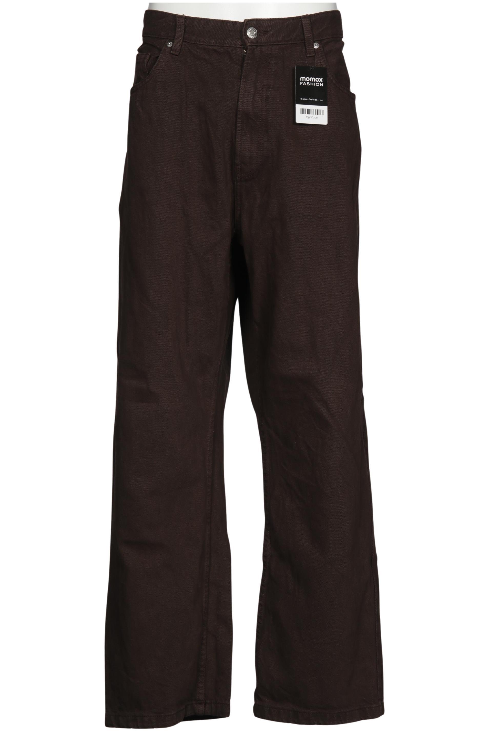 

bershka Herren Jeans, braun, Gr. 46