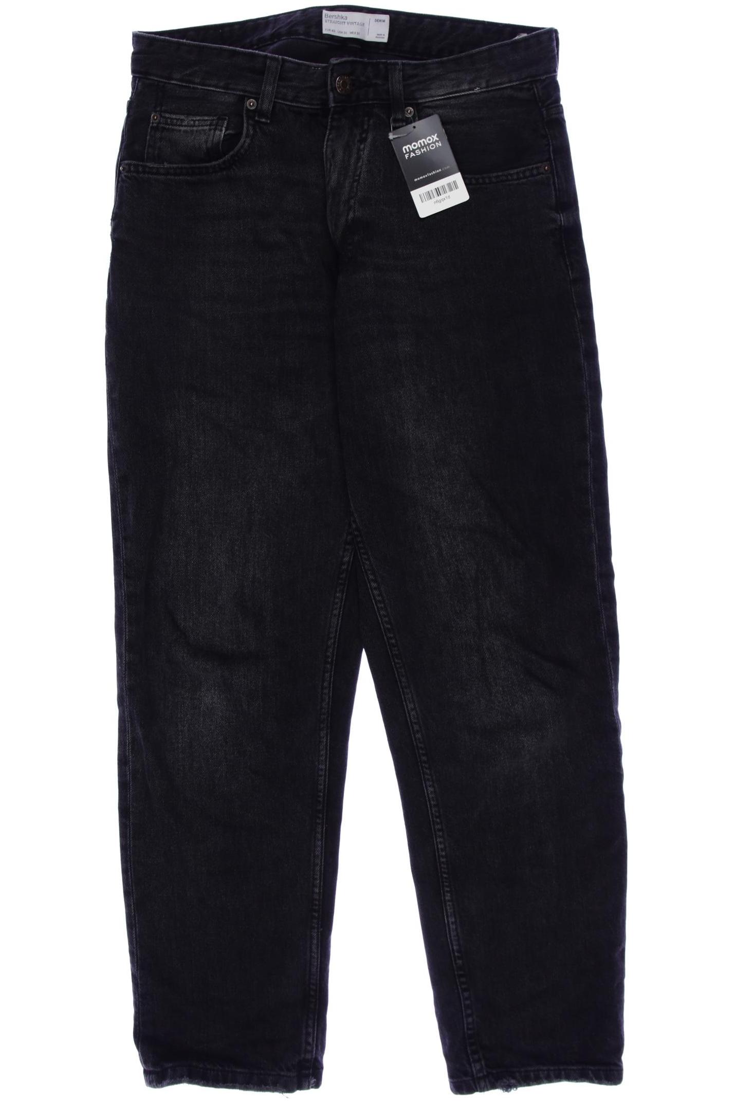 

bershka Herren Jeans, grau, Gr. 31