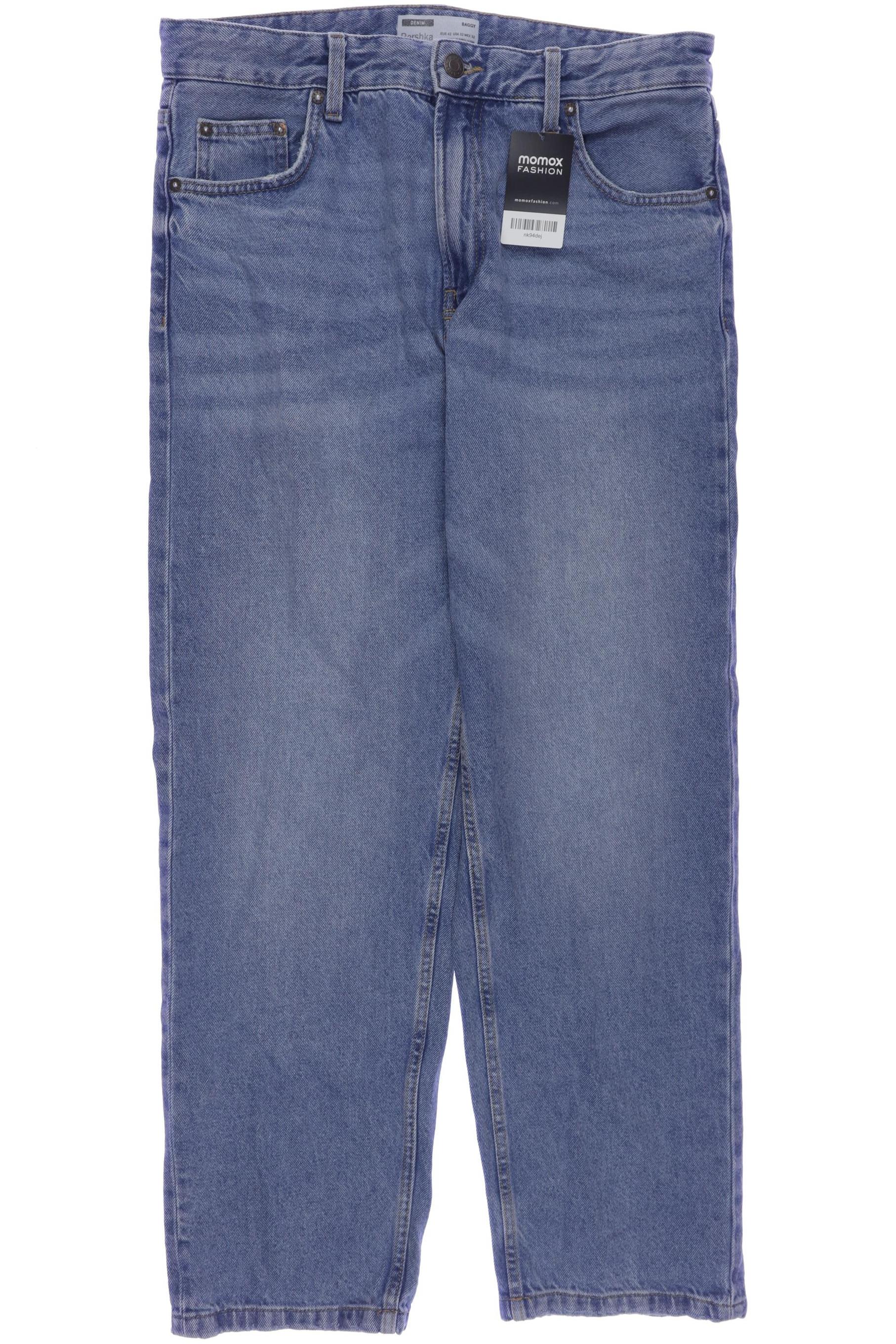 

bershka Herren Jeans, blau, Gr. 32