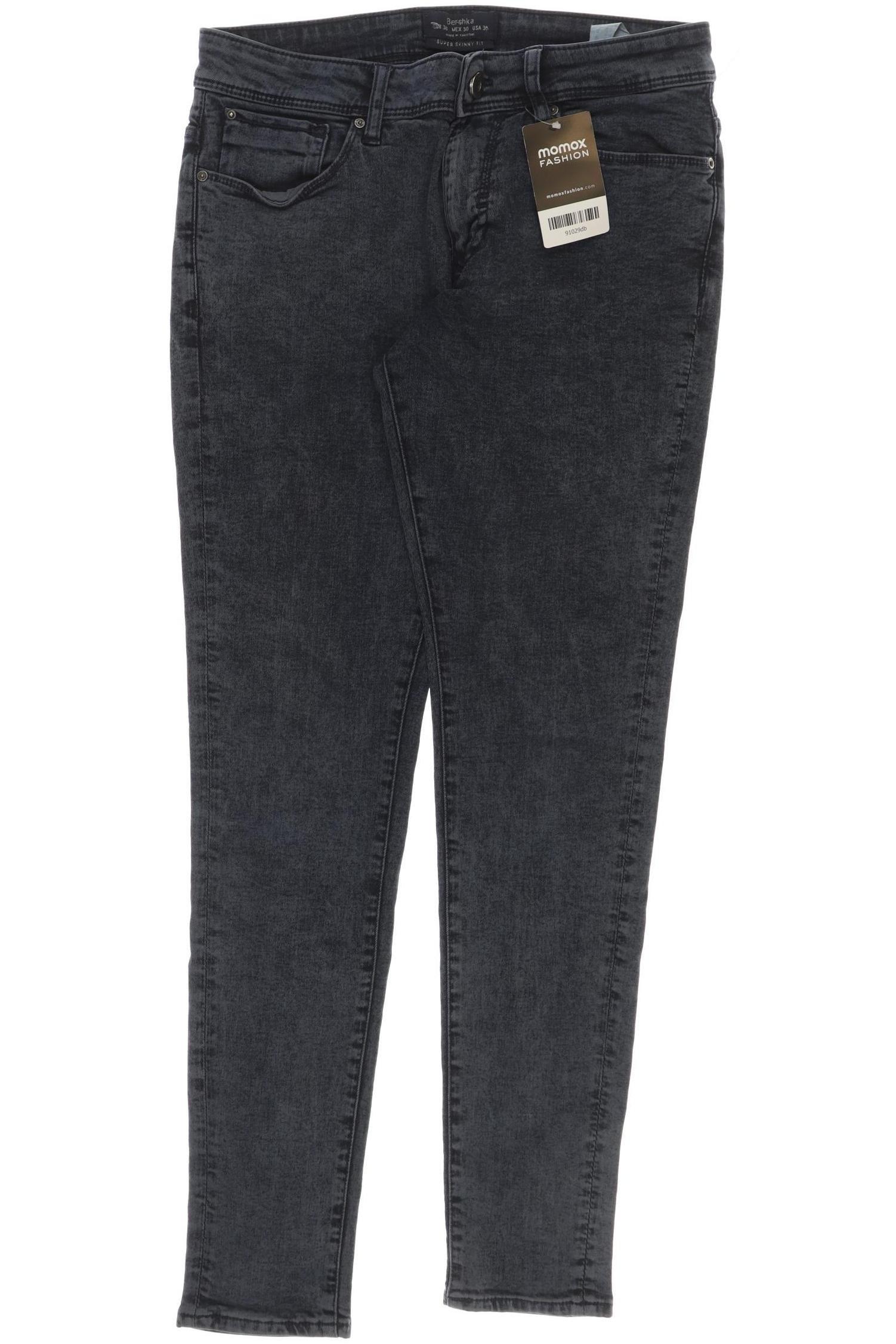 

bershka Herren Jeans, blau, Gr. 30