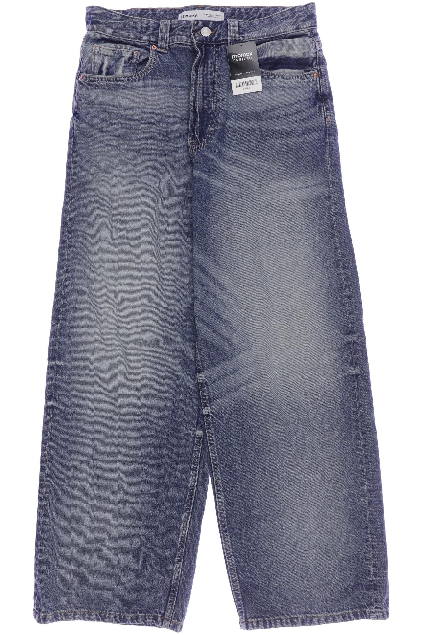 

bershka Herren Jeans, blau, Gr. 31