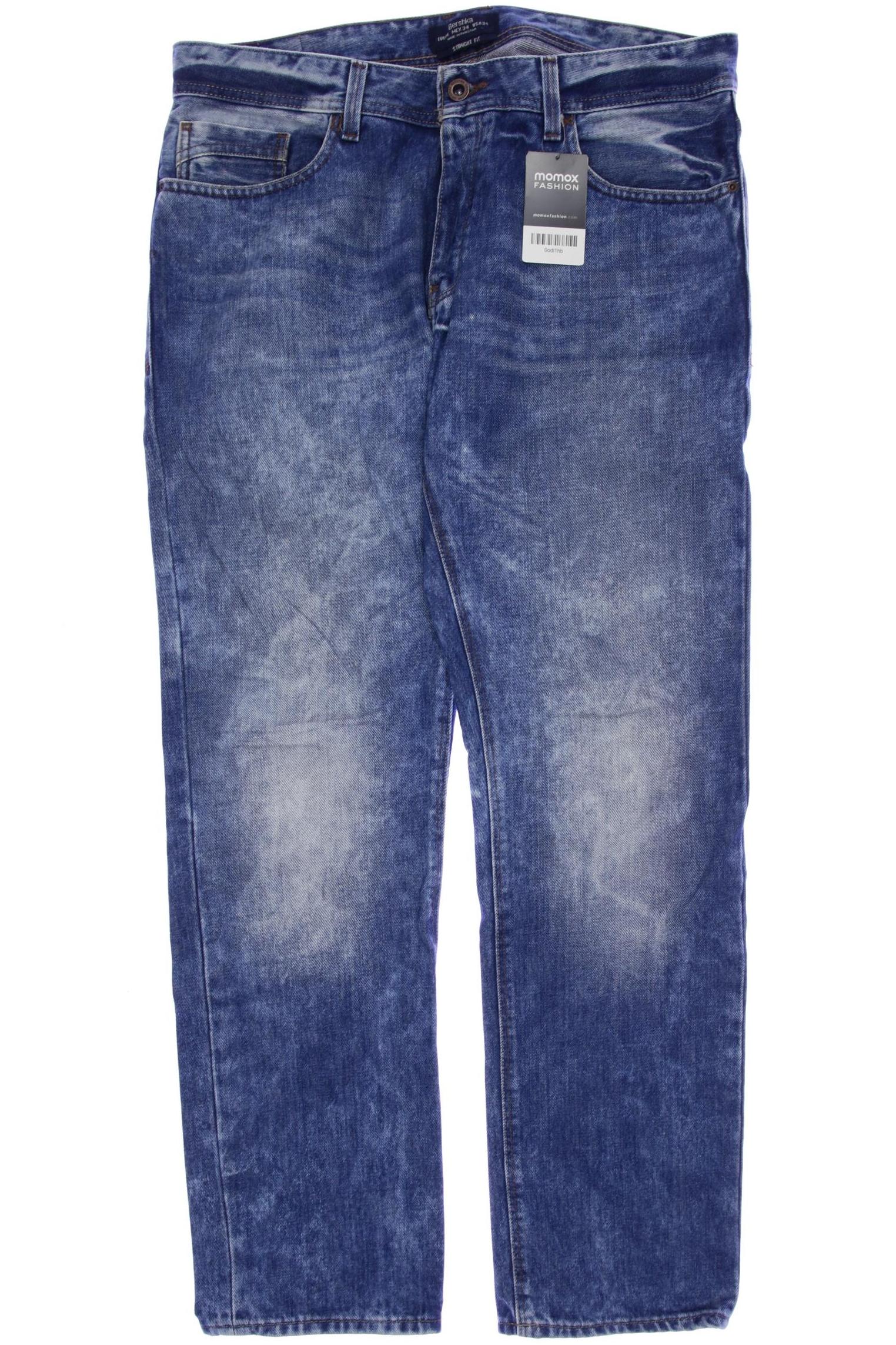 

bershka Herren Jeans, blau, Gr. 44