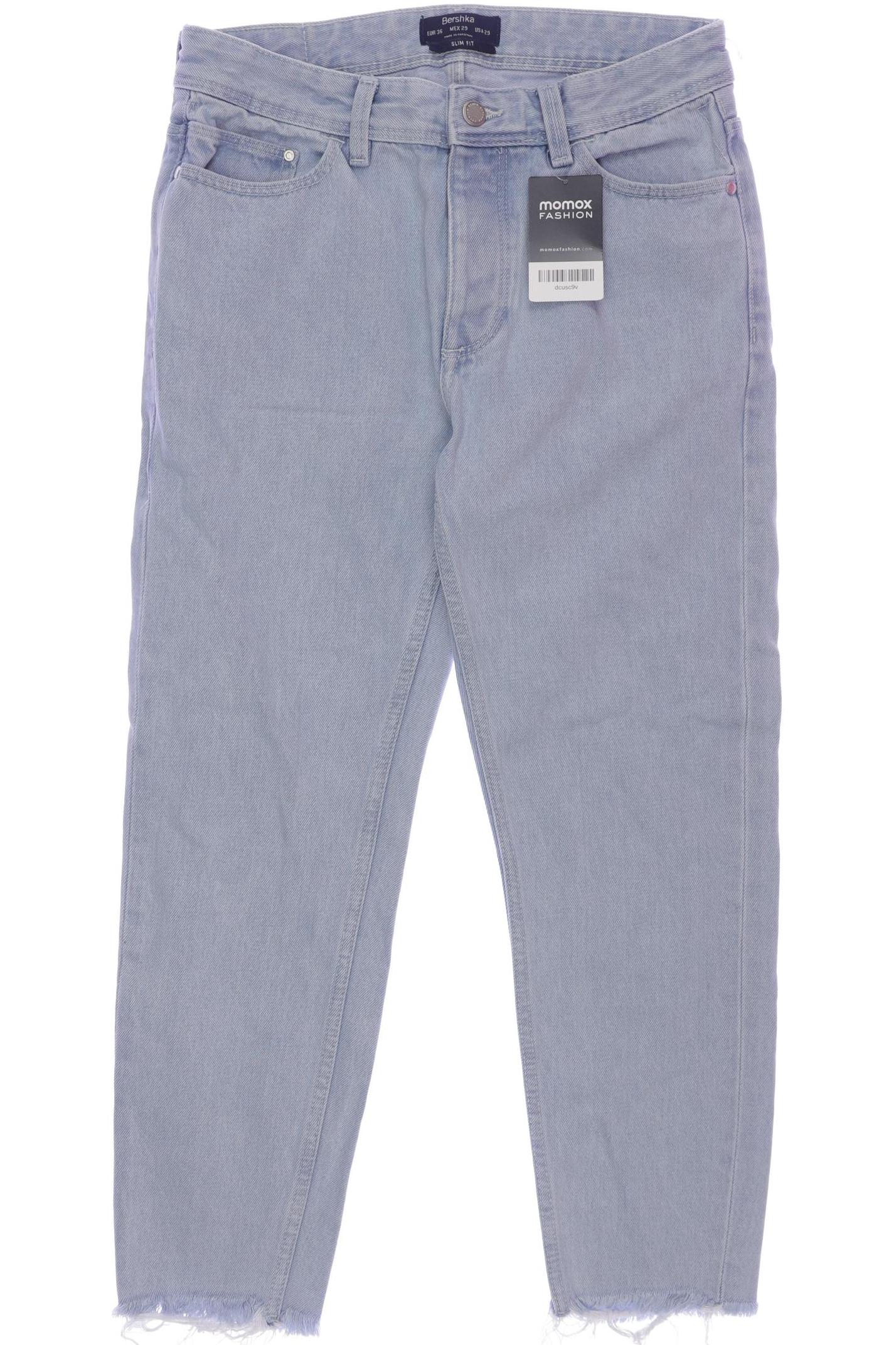 

bershka Herren Jeans, hellblau, Gr. 29