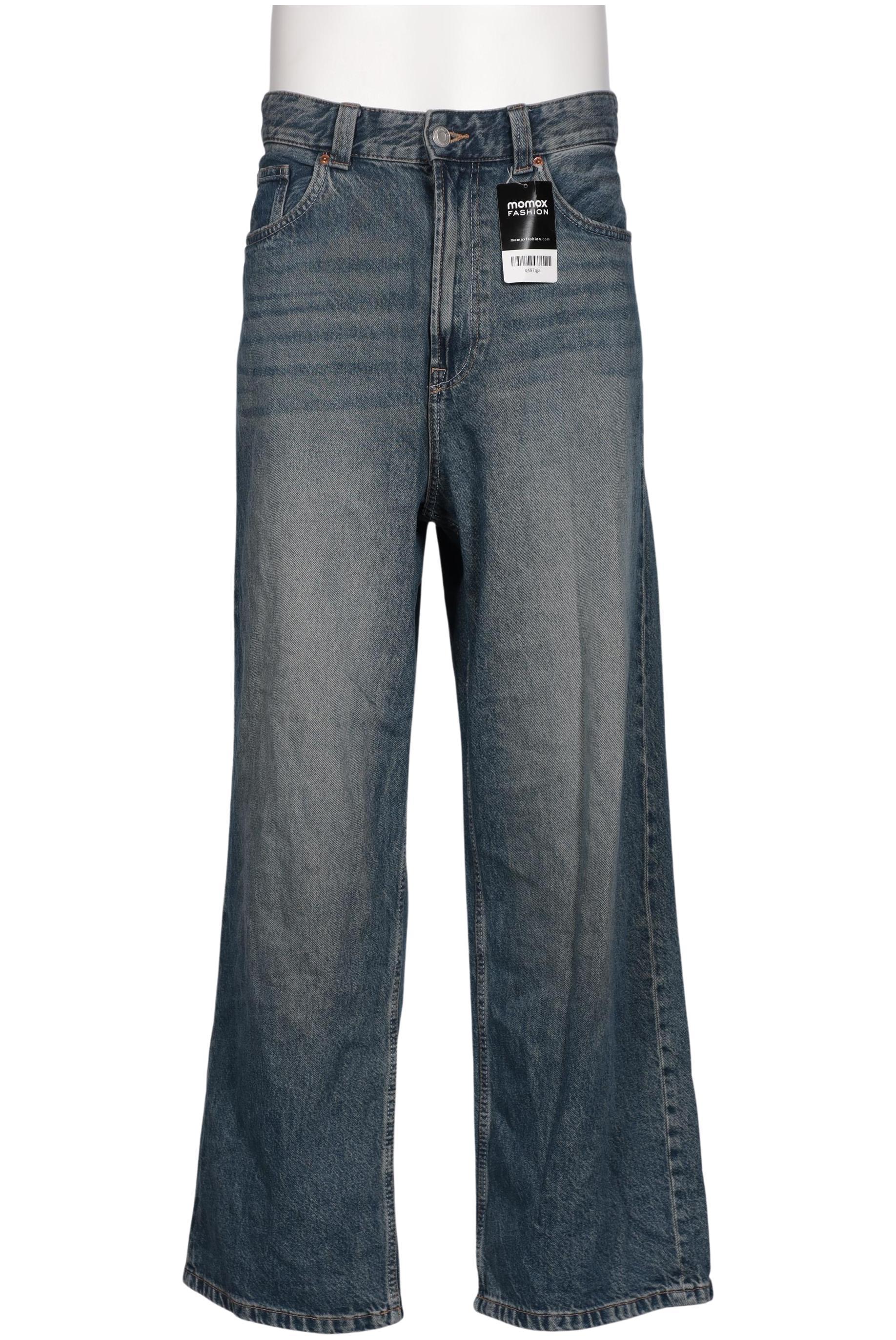 

bershka Herren Jeans, blau, Gr. 32