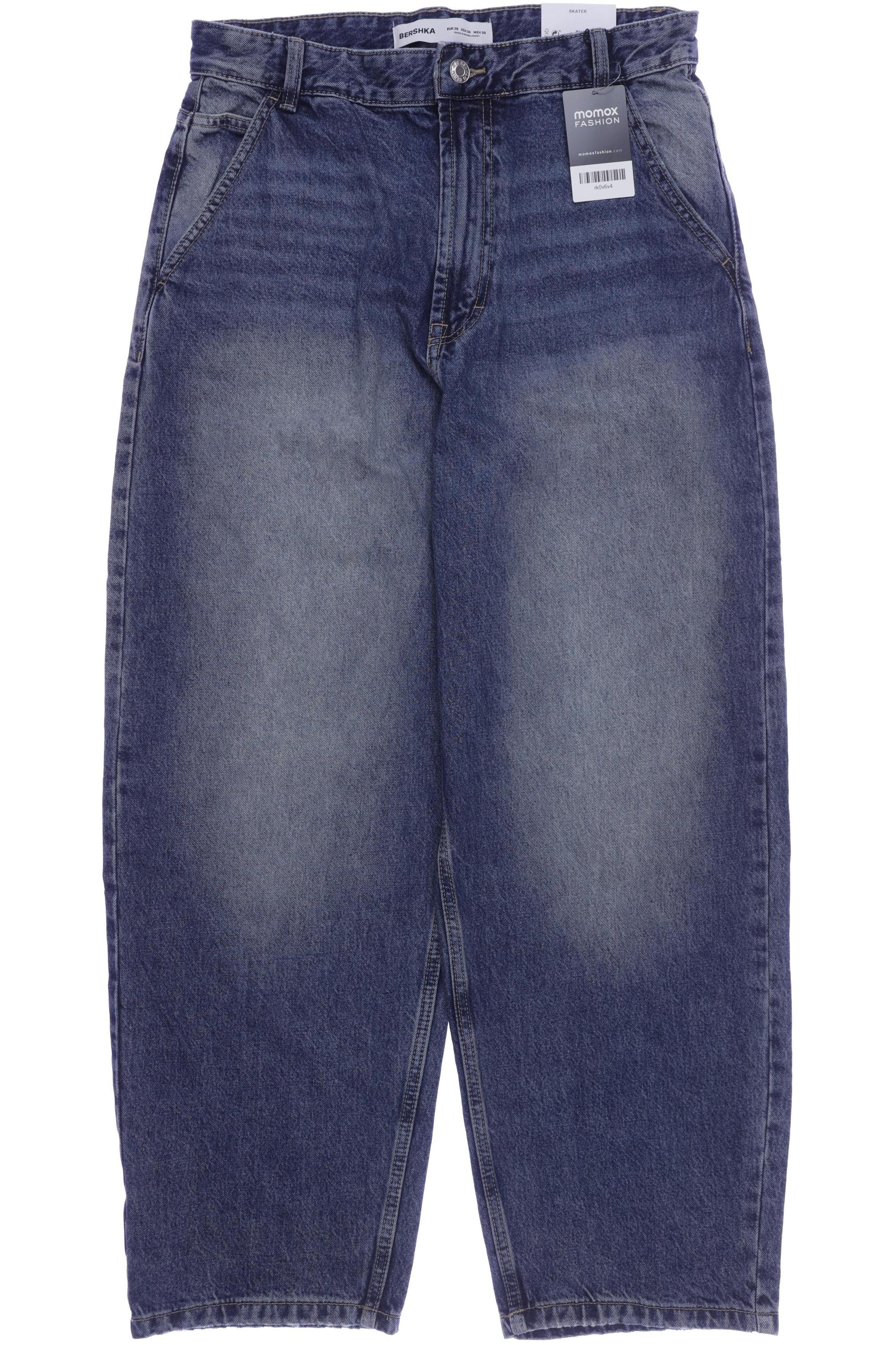 

bershka Herren Jeans, blau, Gr. 46