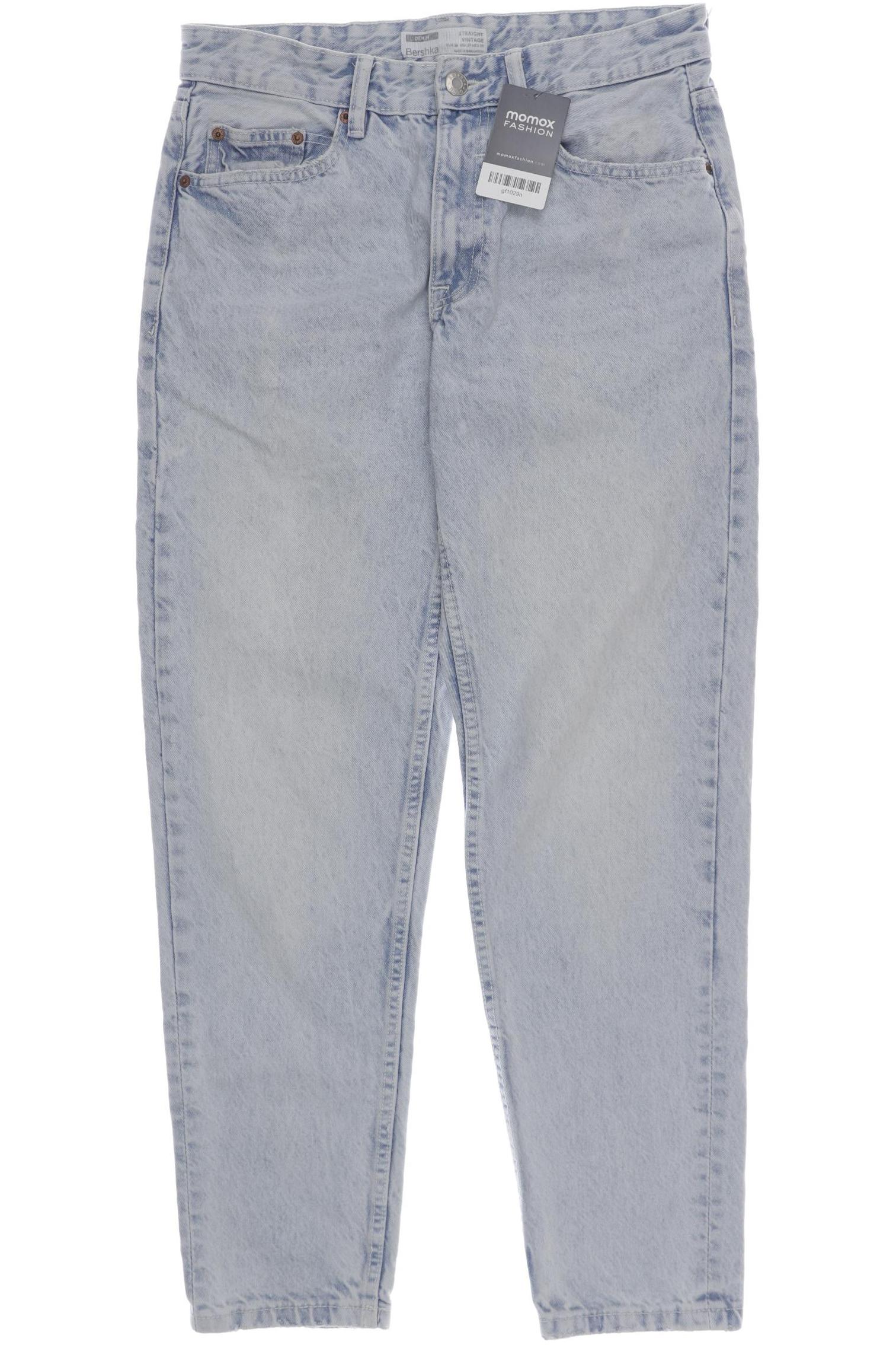 

bershka Herren Jeans, hellblau, Gr. 36