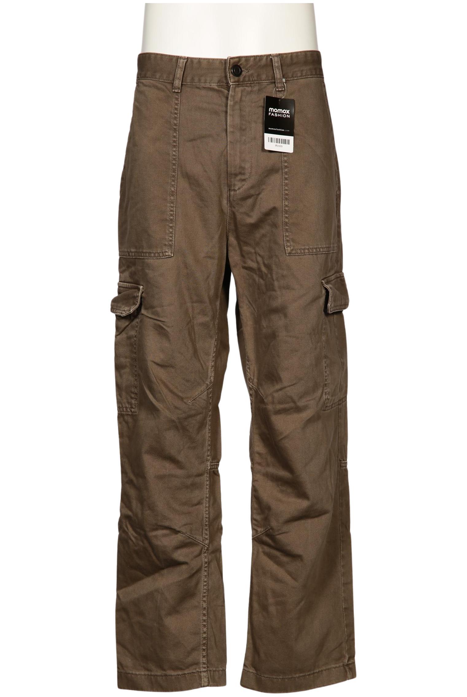 

bershka Herren Jeans, braun, Gr. 32