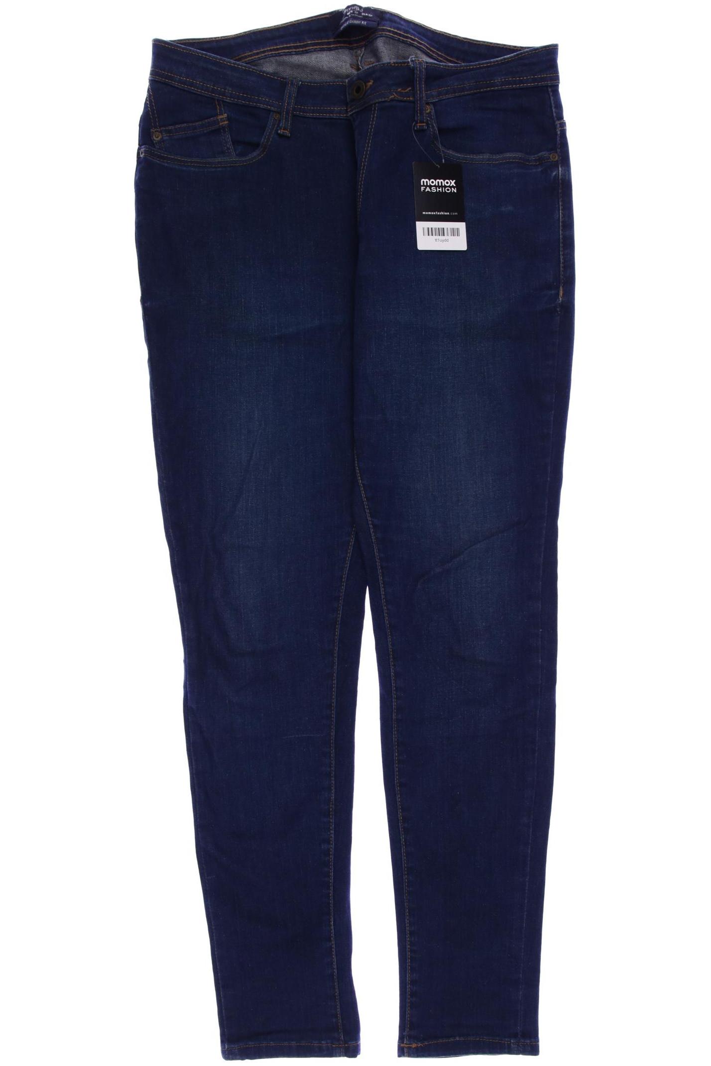 

bershka Herren Jeans, marineblau