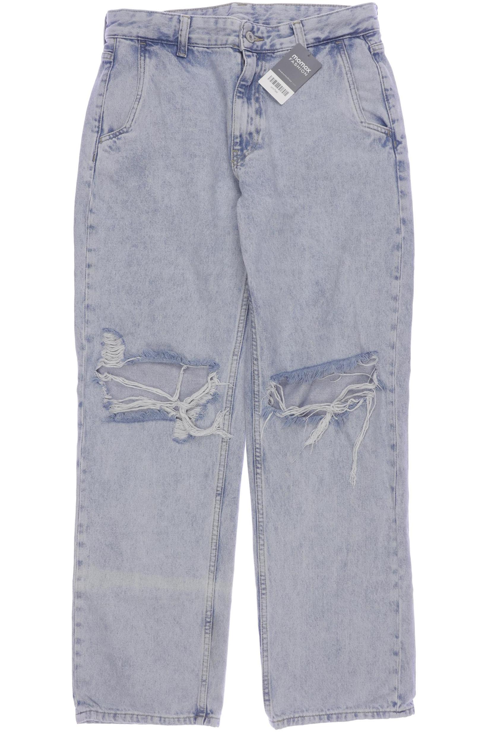 

bershka Herren Jeans, hellblau, Gr. 31