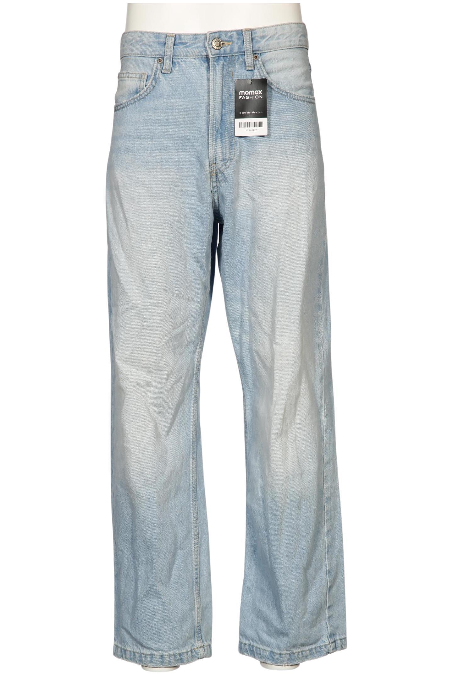 

bershka Herren Jeans, hellblau, Gr. 28